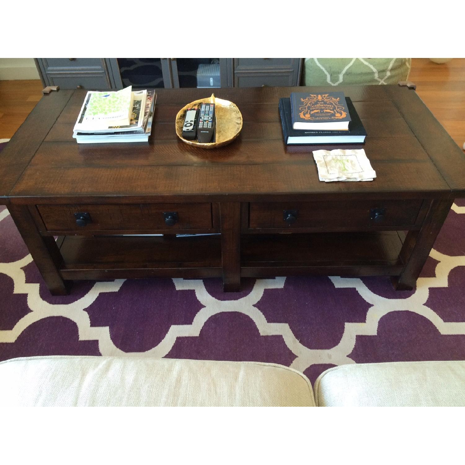 Pottery Barn Benchwright Coffee Table - image-3