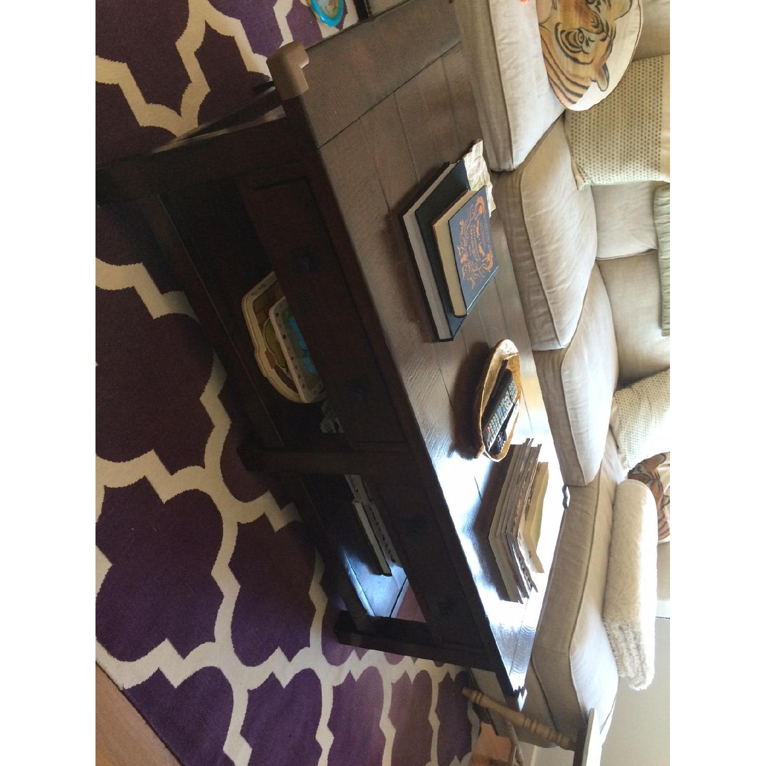 Pottery Barn Benchwright Coffee Table - image-4