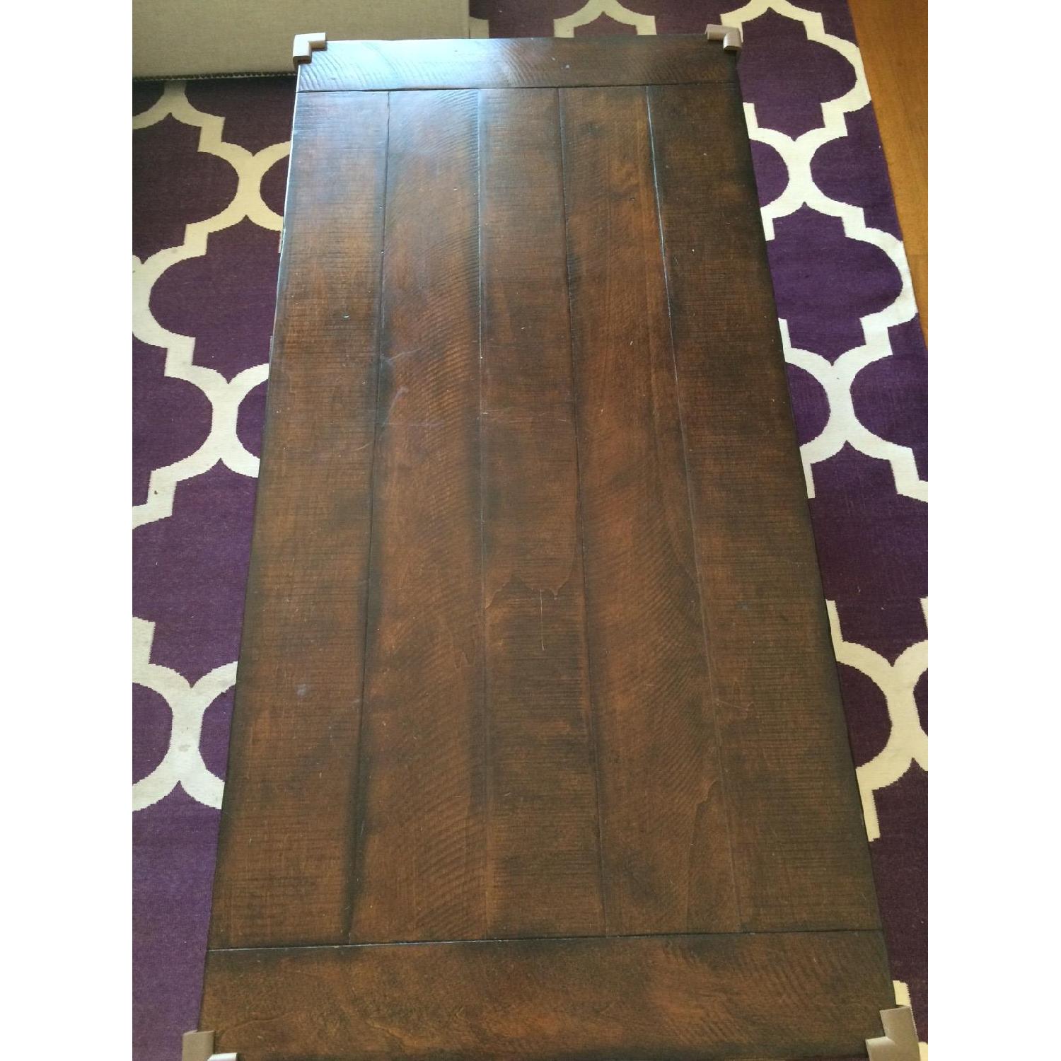 Pottery Barn Benchwright Coffee Table - image-5