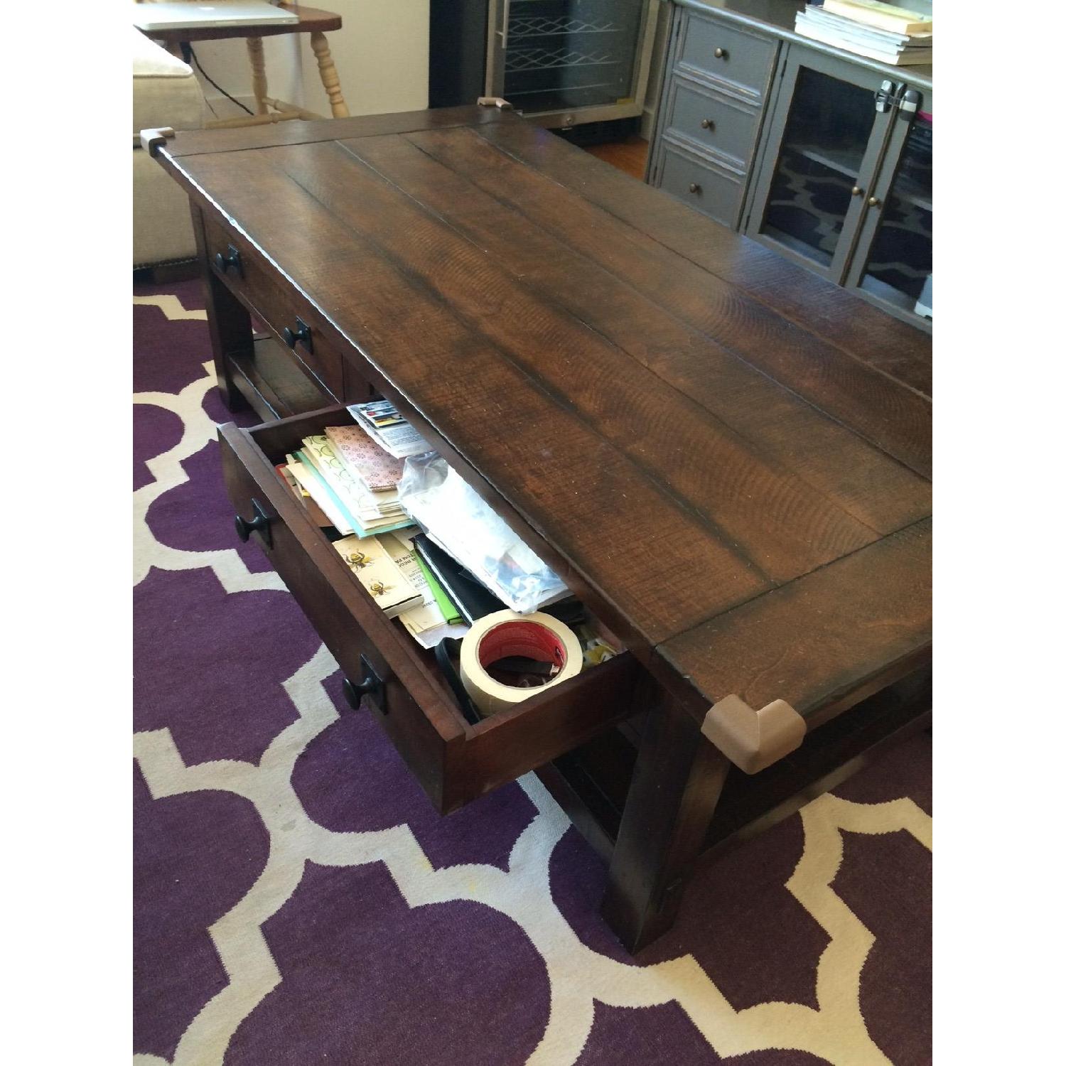 Pottery Barn Benchwright Coffee Table - image-6