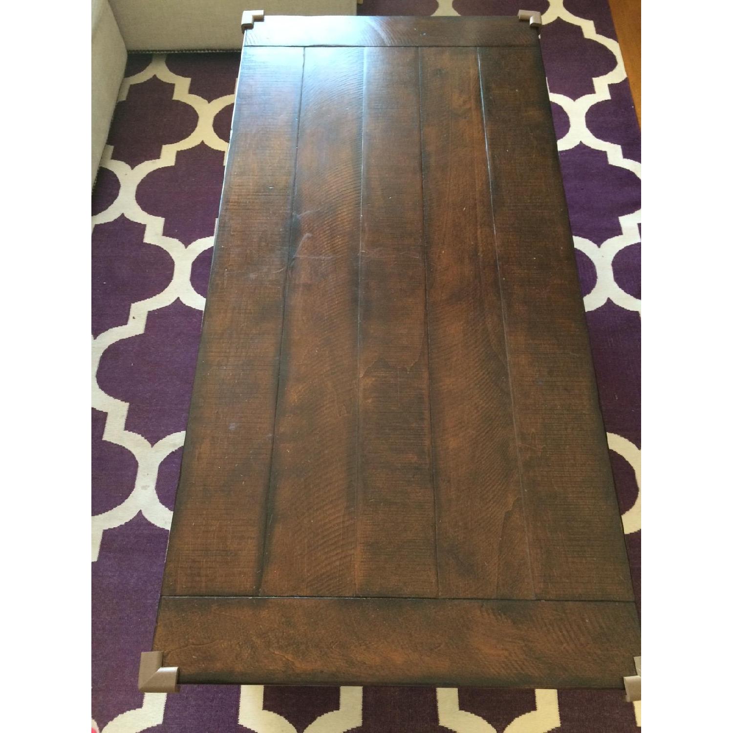 Pottery Barn Benchwright Coffee Table - image-7