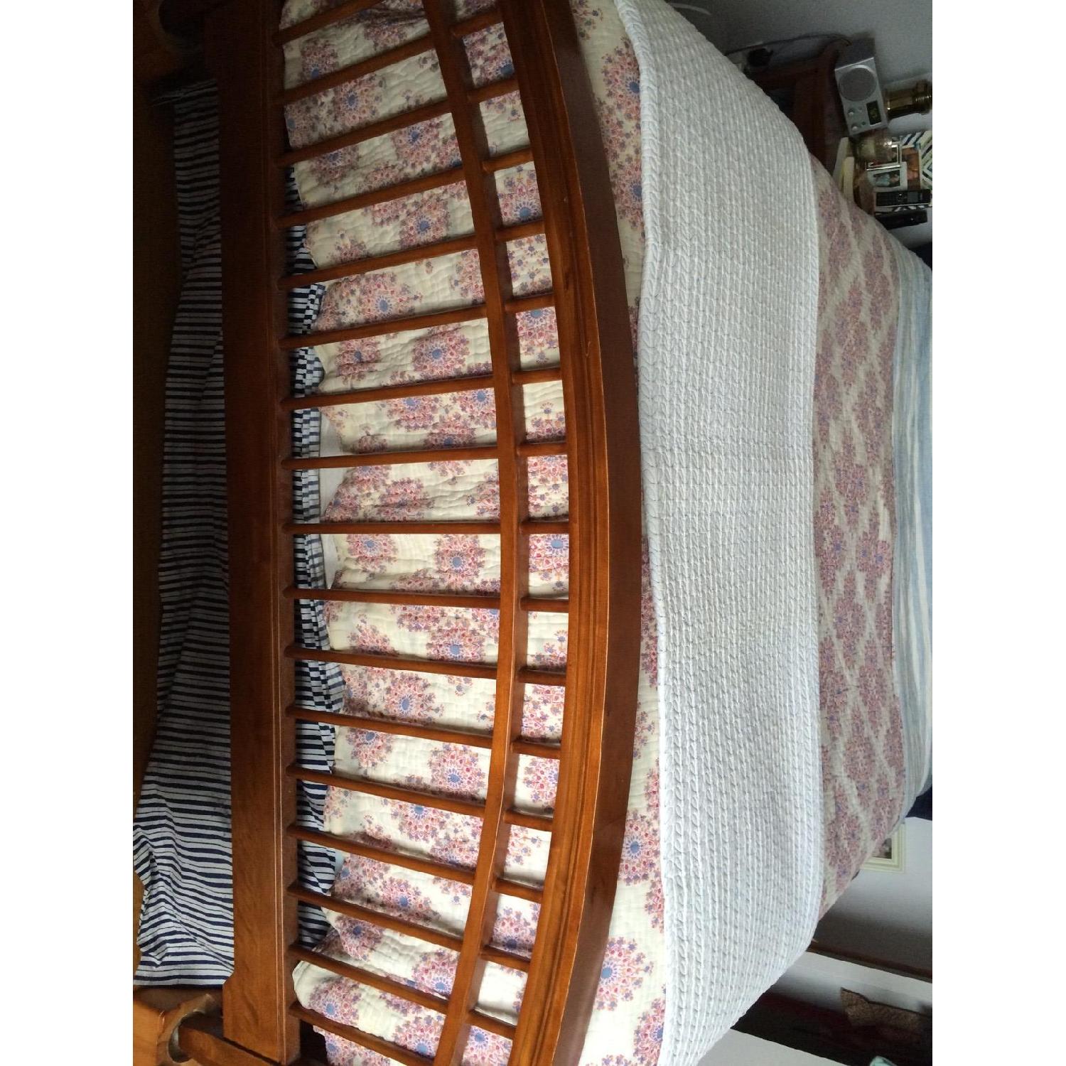 Ethan Allen Queen Bed - image-2