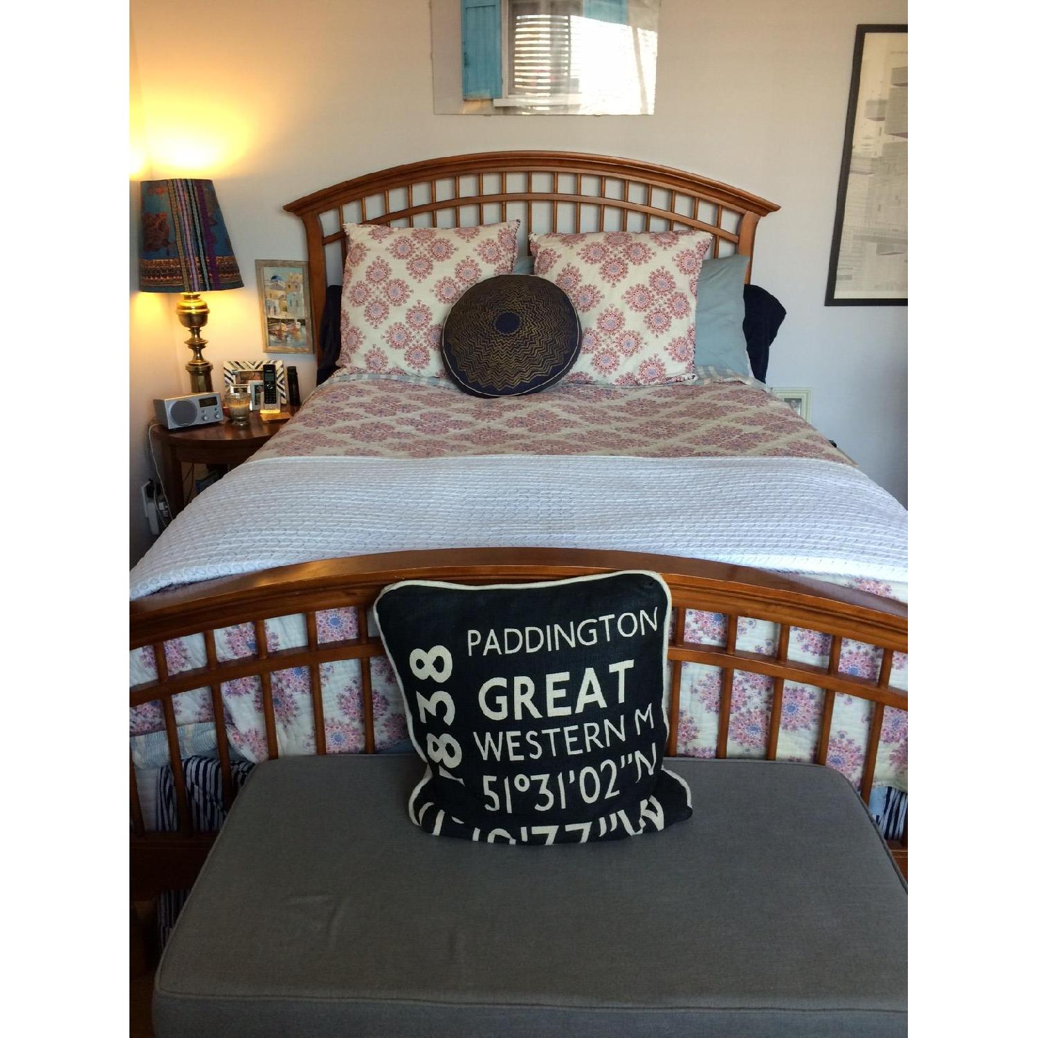 Ethan Allen Queen Bed - image-4