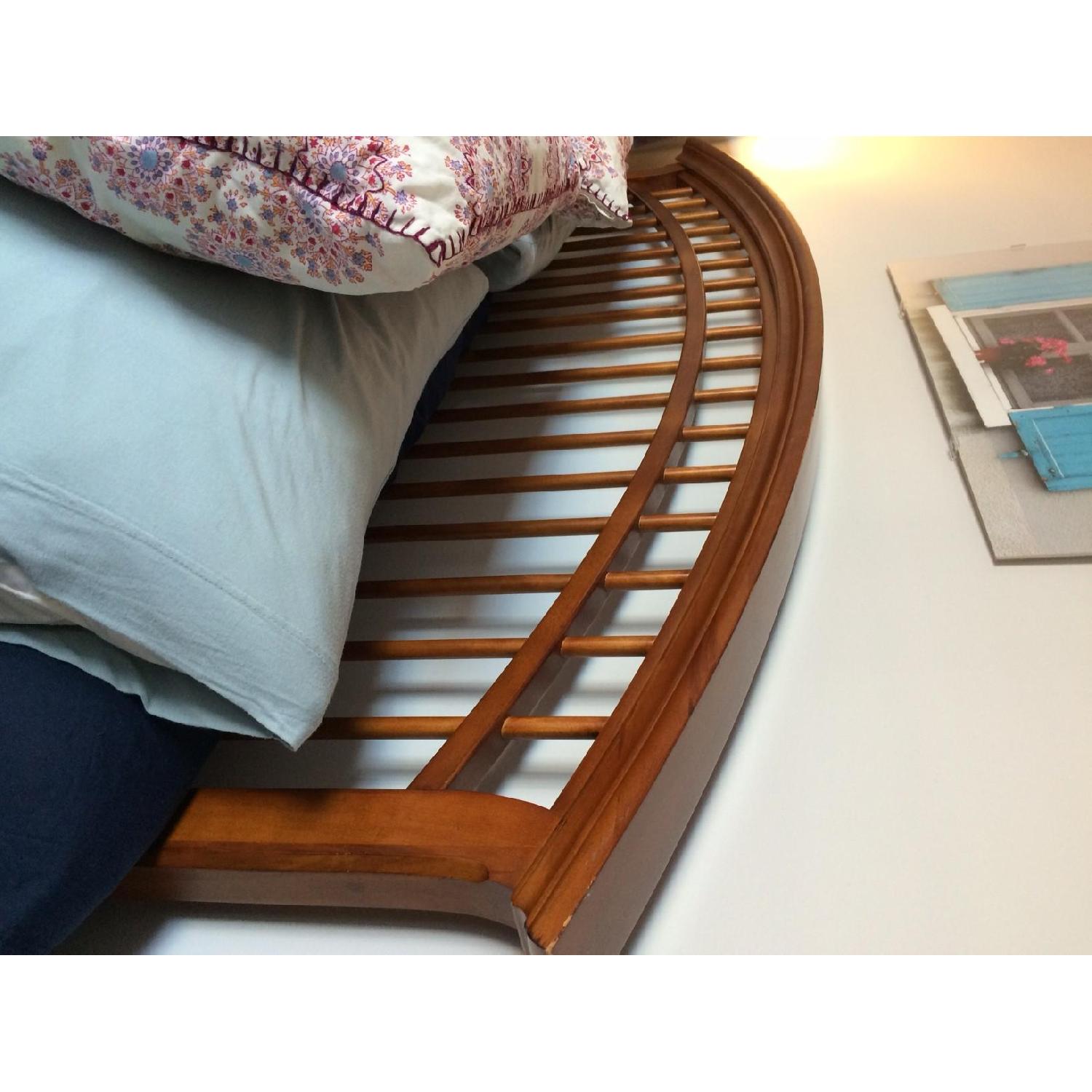 Ethan Allen Queen Bed - image-5