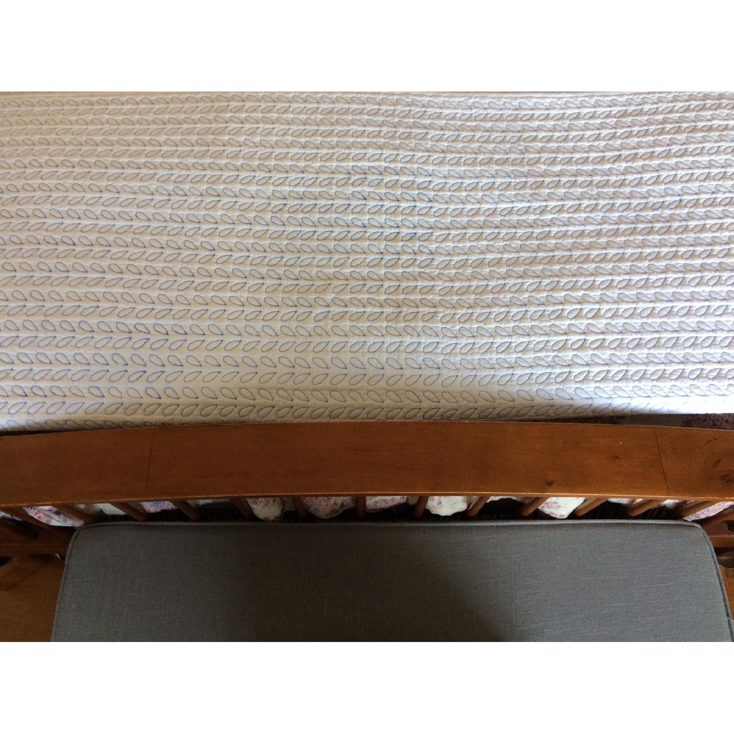 Ethan Allen Queen Bed - image-6