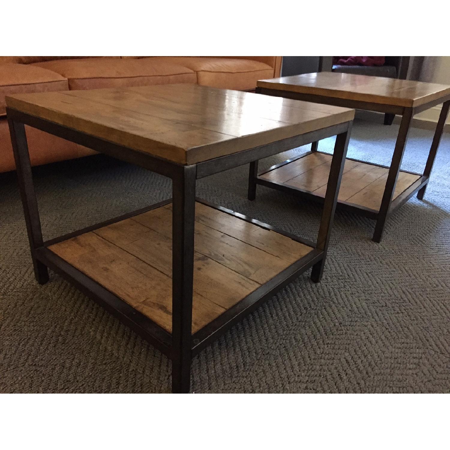 Ballard Designs Durham Bunching Tables - Pair - image-1