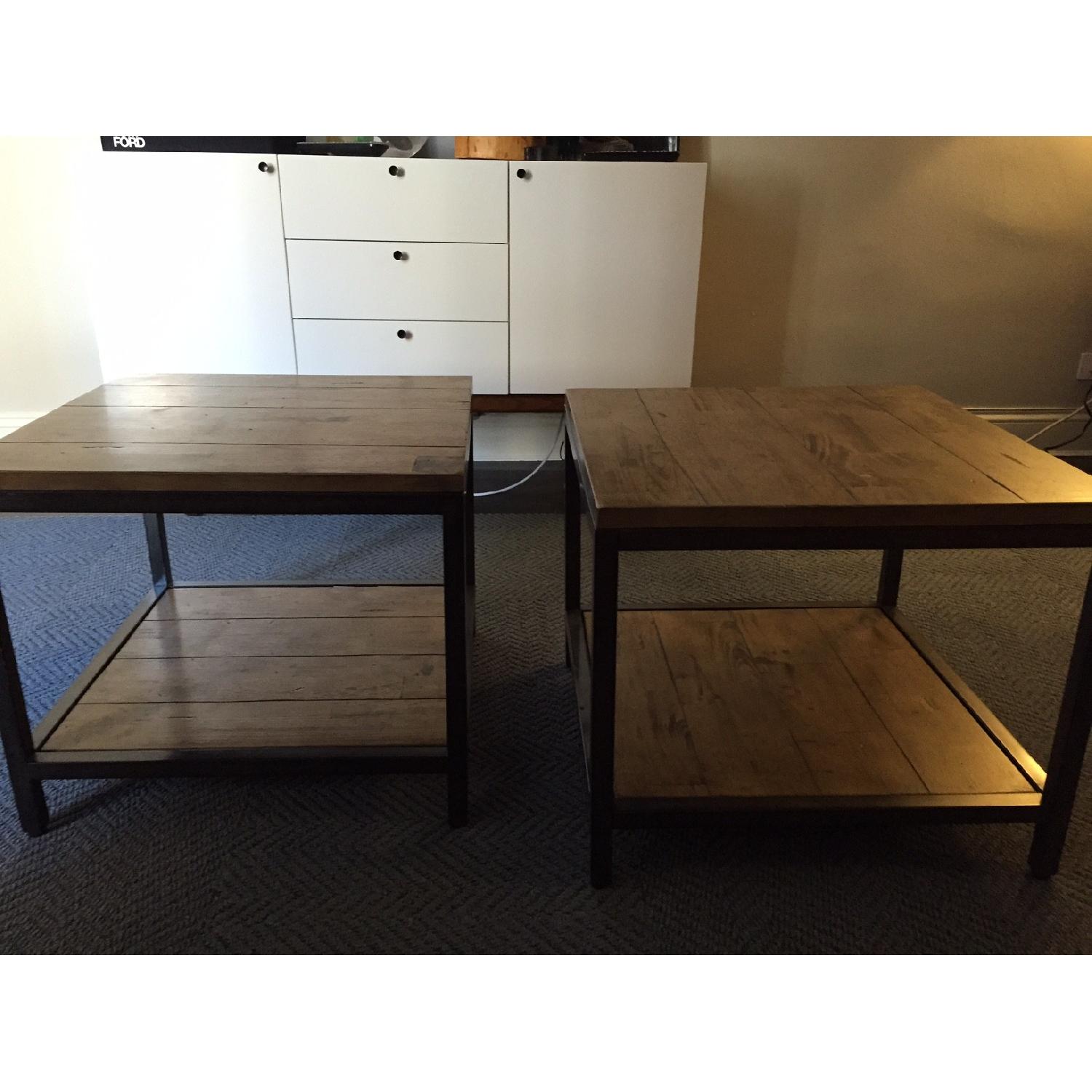 Ballard Designs Durham Bunching Tables - Pair - image-2