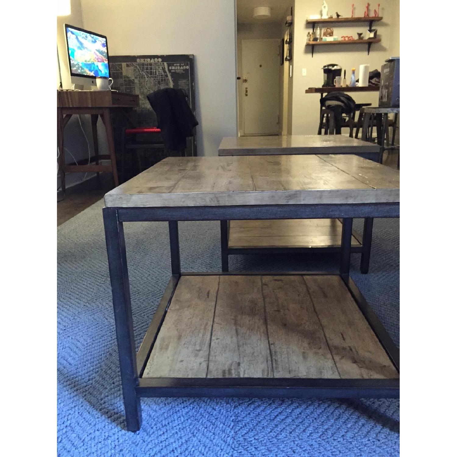 Ballard Designs Durham Bunching Tables - Pair - image-3