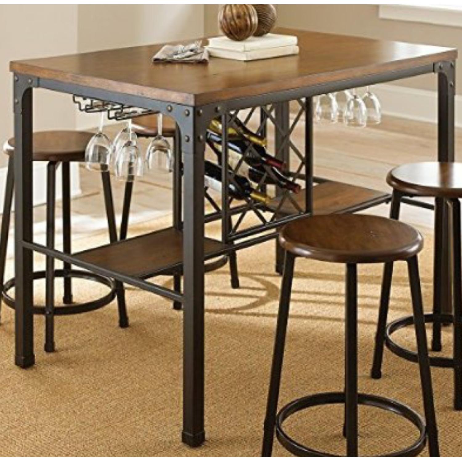 Steve Silver Counter Height Table - image-1