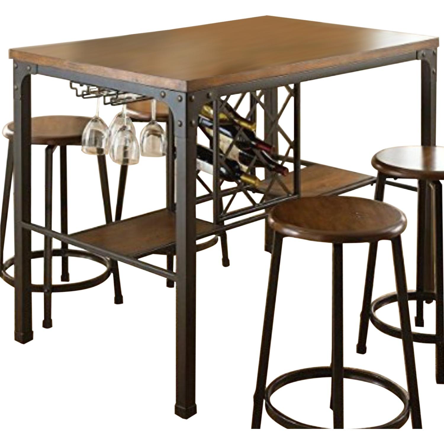 Steve Silver Counter Height Table - image-0