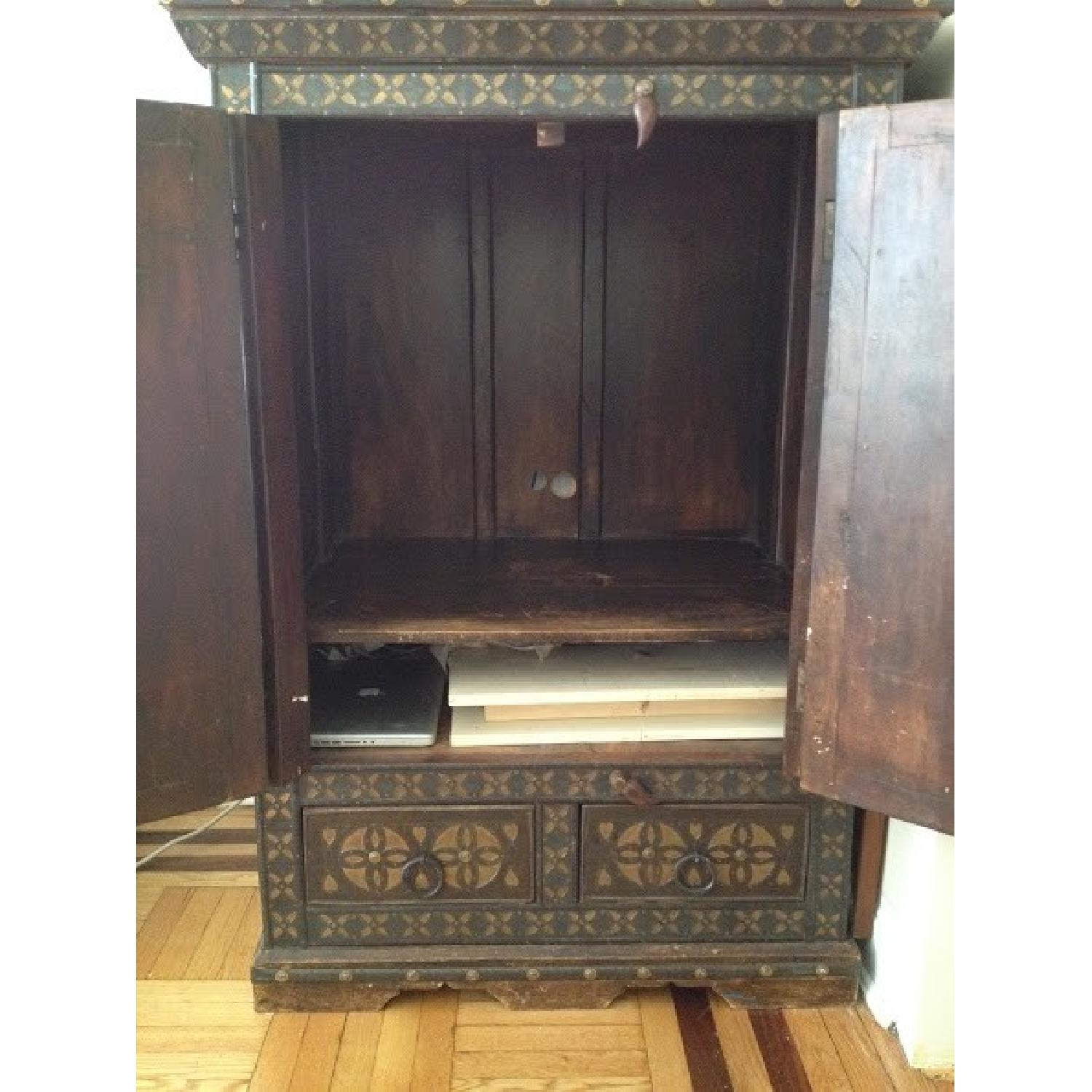 Antique Armoire - image-3