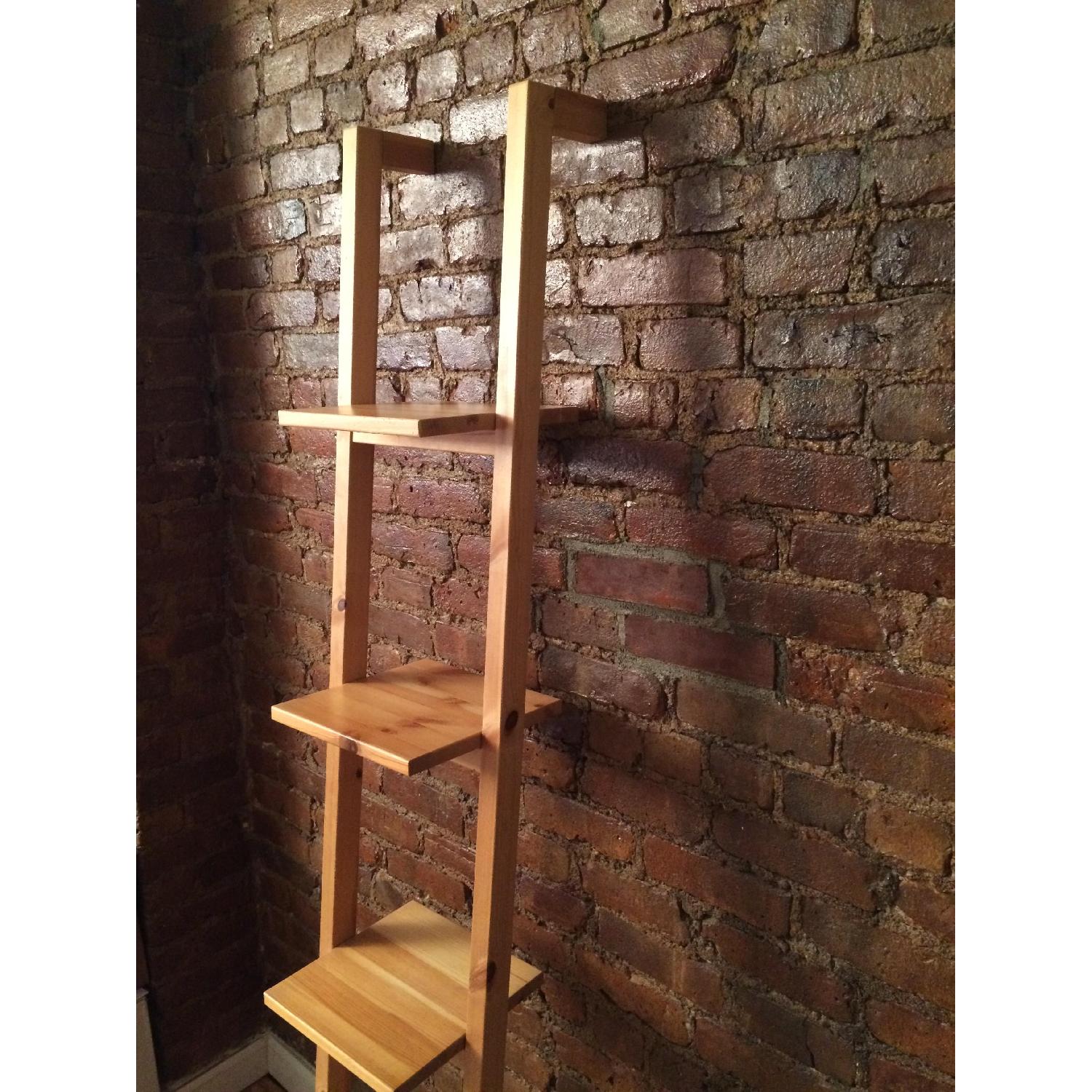 Ikea Ladder Wall Shelf AptDeco