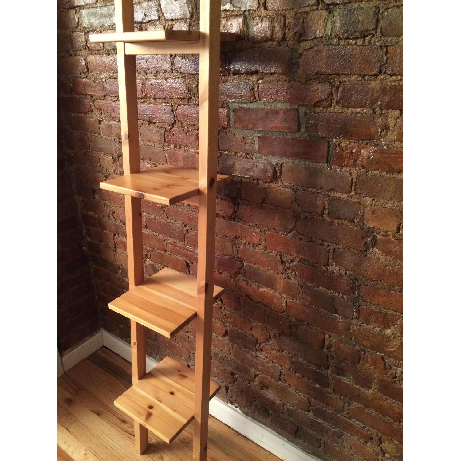 Ikea Ladder Wall Shelf AptDeco