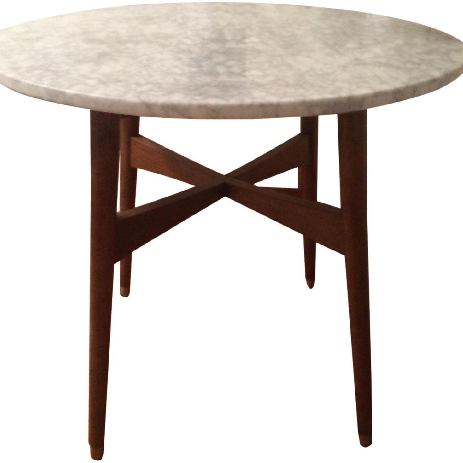 West Elm Reeve MidCentury Bistro Table AptDeco