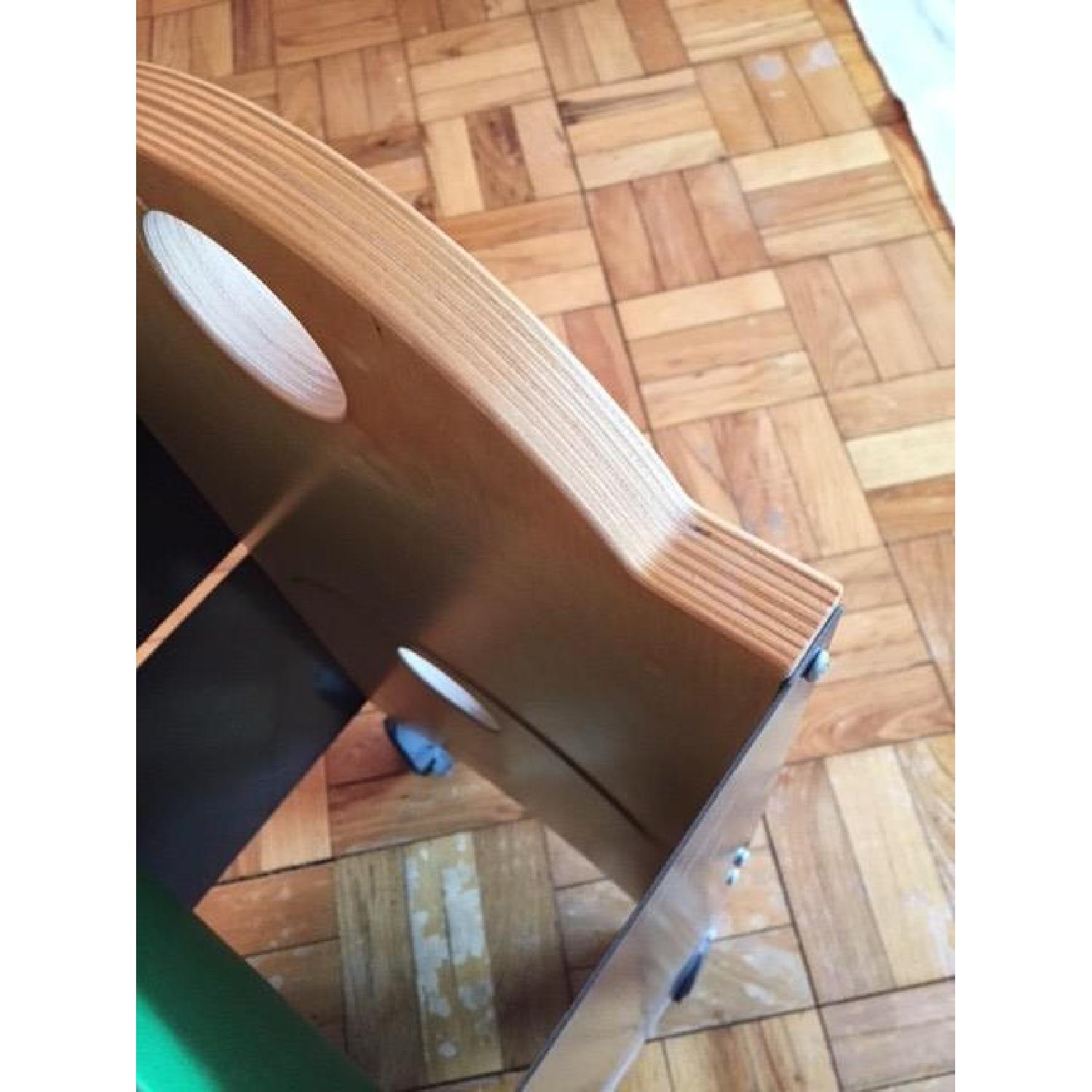 Blu Dot Stackable Rolling File Cabinets/Carts - Pair - image-8