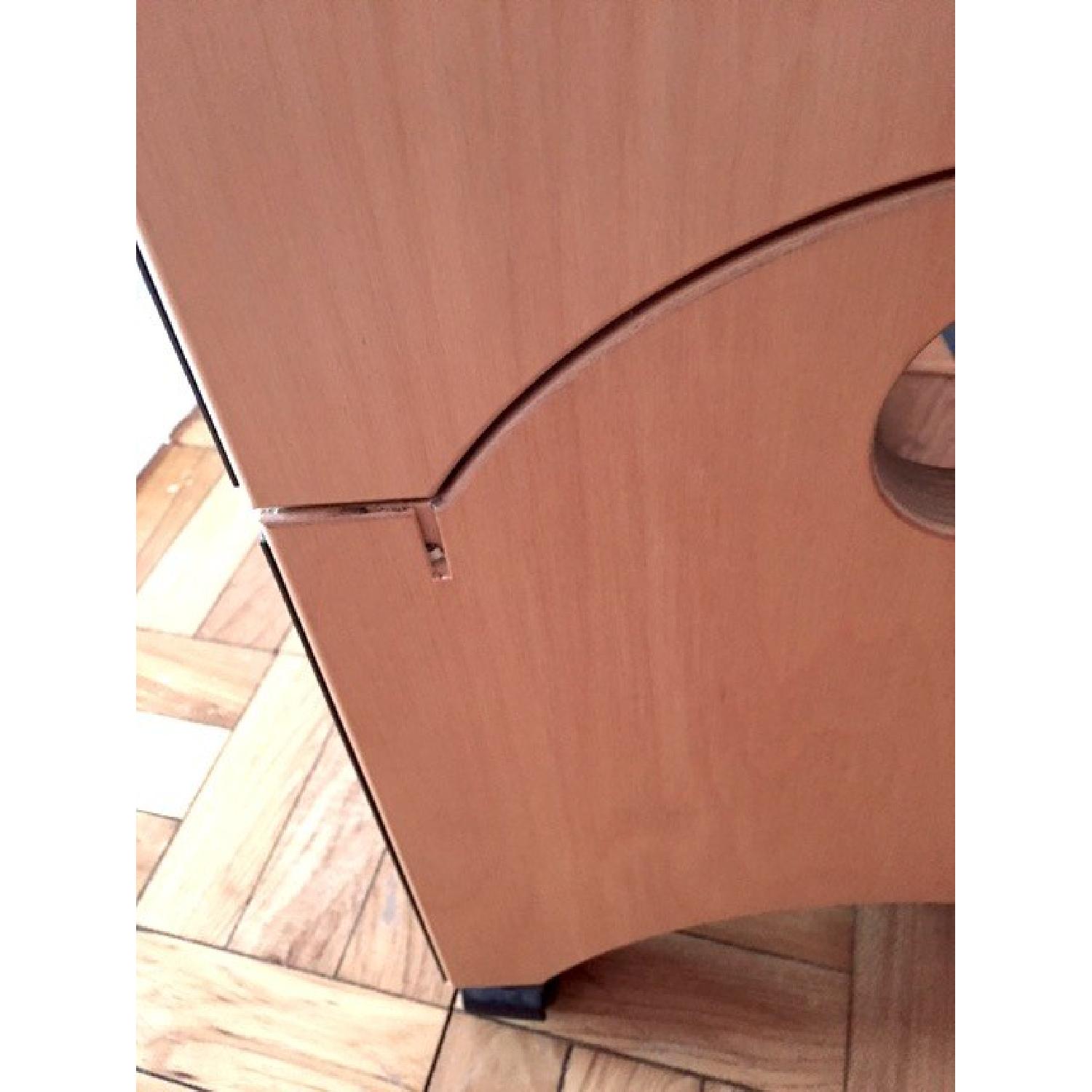 Blu Dot Stackable Rolling File Cabinets/Carts - Pair - image-9