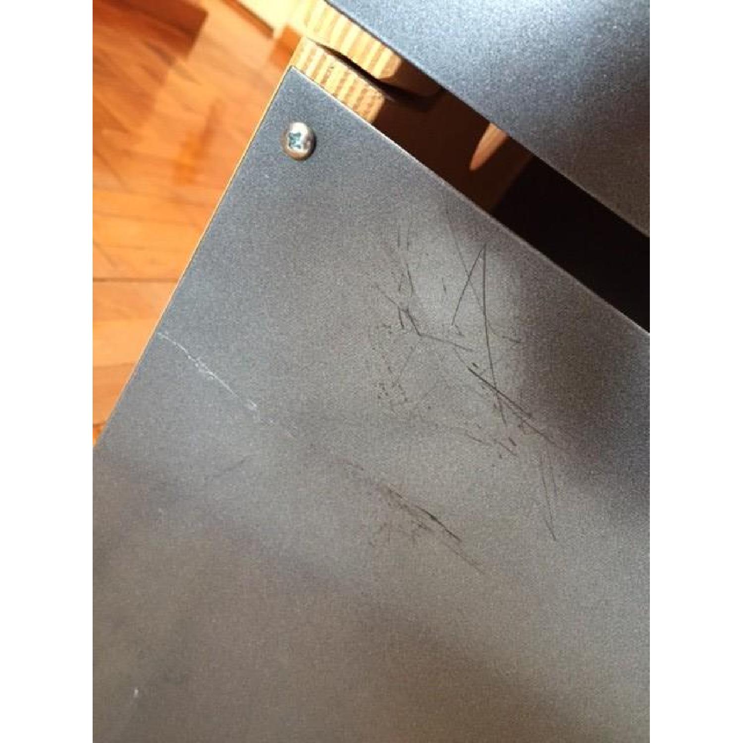 Blu Dot Stackable Rolling File Cabinets/Carts - Pair - image-10