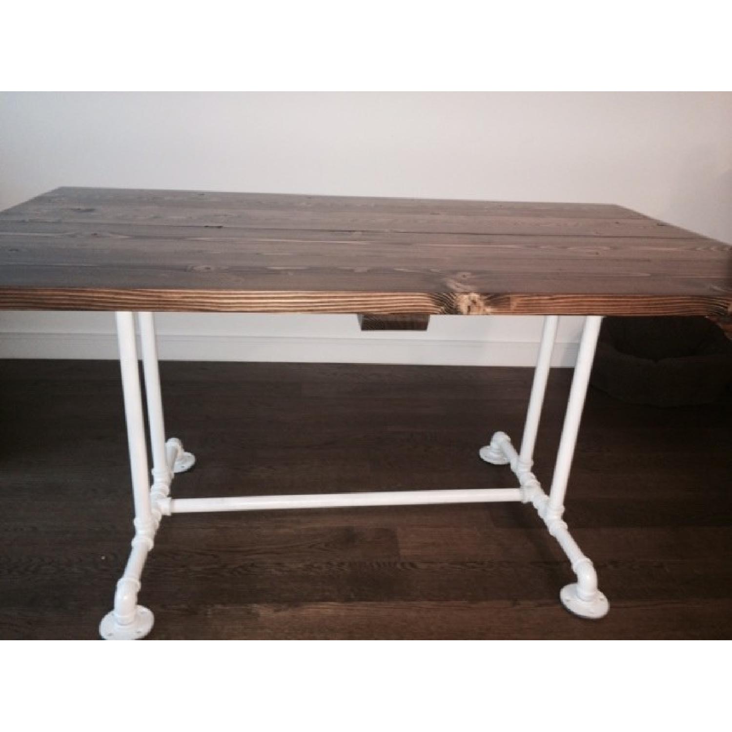 Custom Made Wood Table - image-1