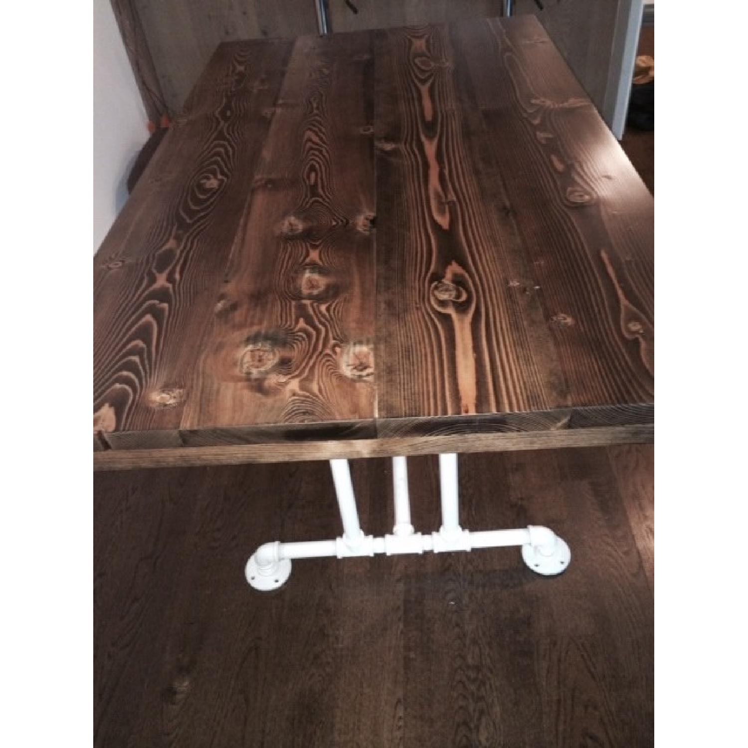 Custom Made Wood Table - image-2