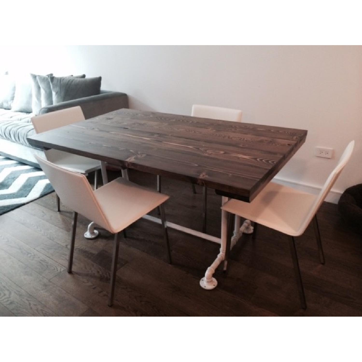 Custom Made Wood Table - image-5