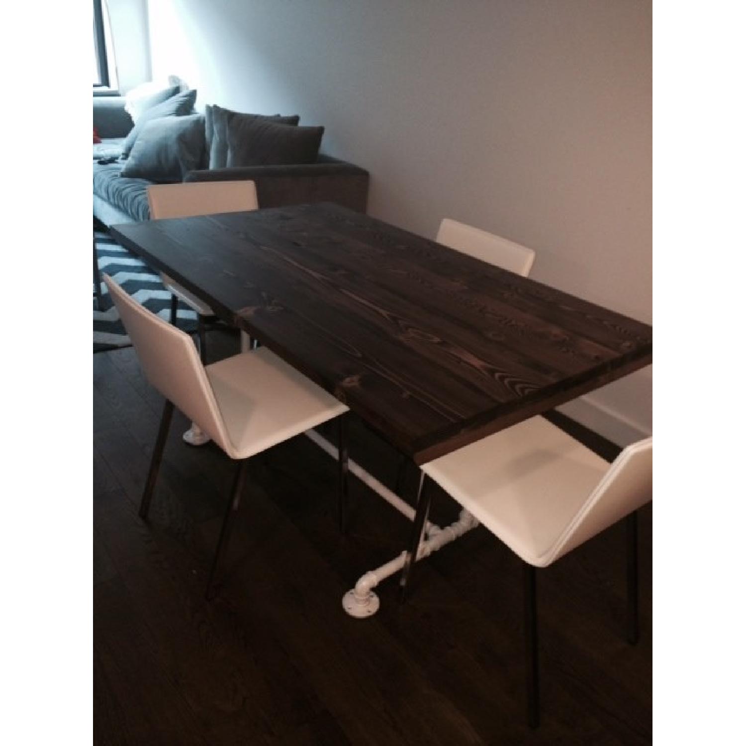 Custom Made Wood Table - image-6