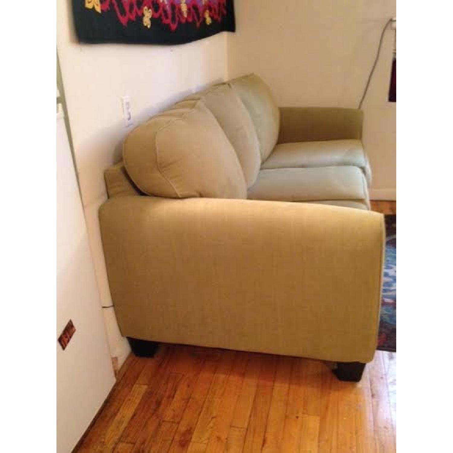 Ashley's Green Couch - image-3