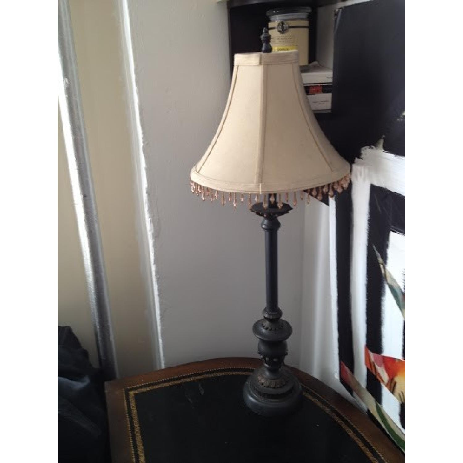 Antique Table Lamps - Pair - image-1