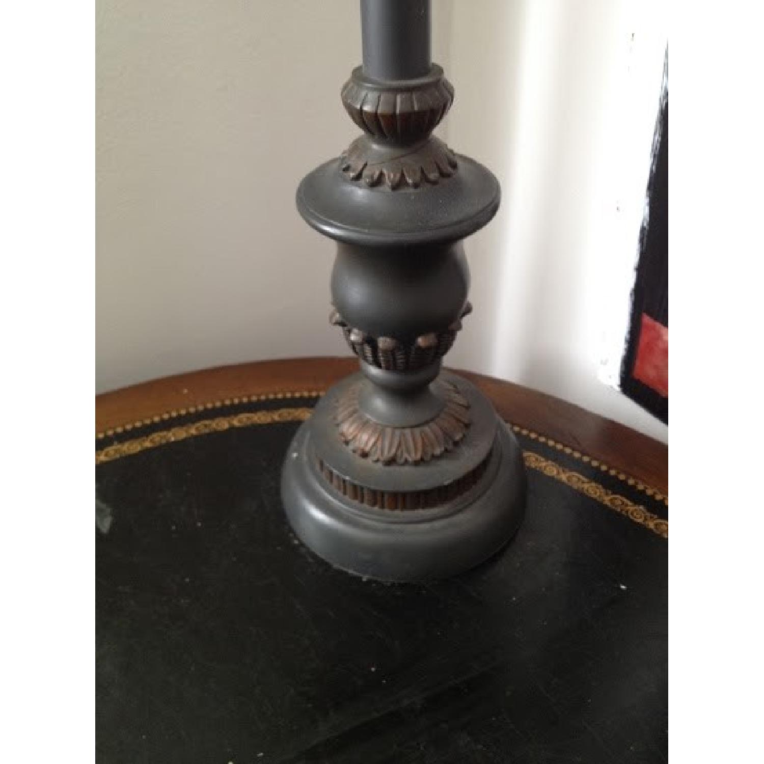 Antique Table Lamps - Pair - image-2