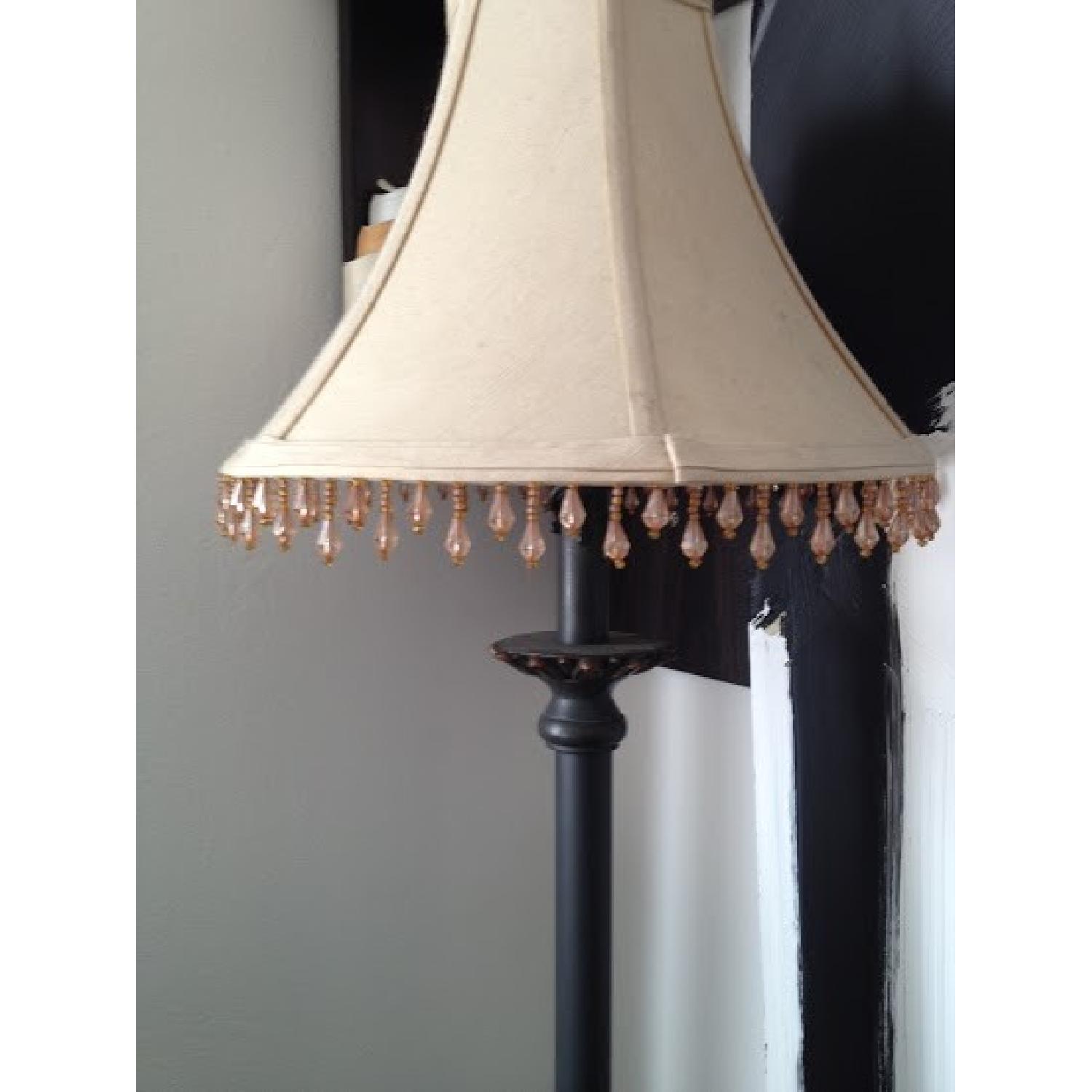 Antique Table Lamps - Pair - image-3