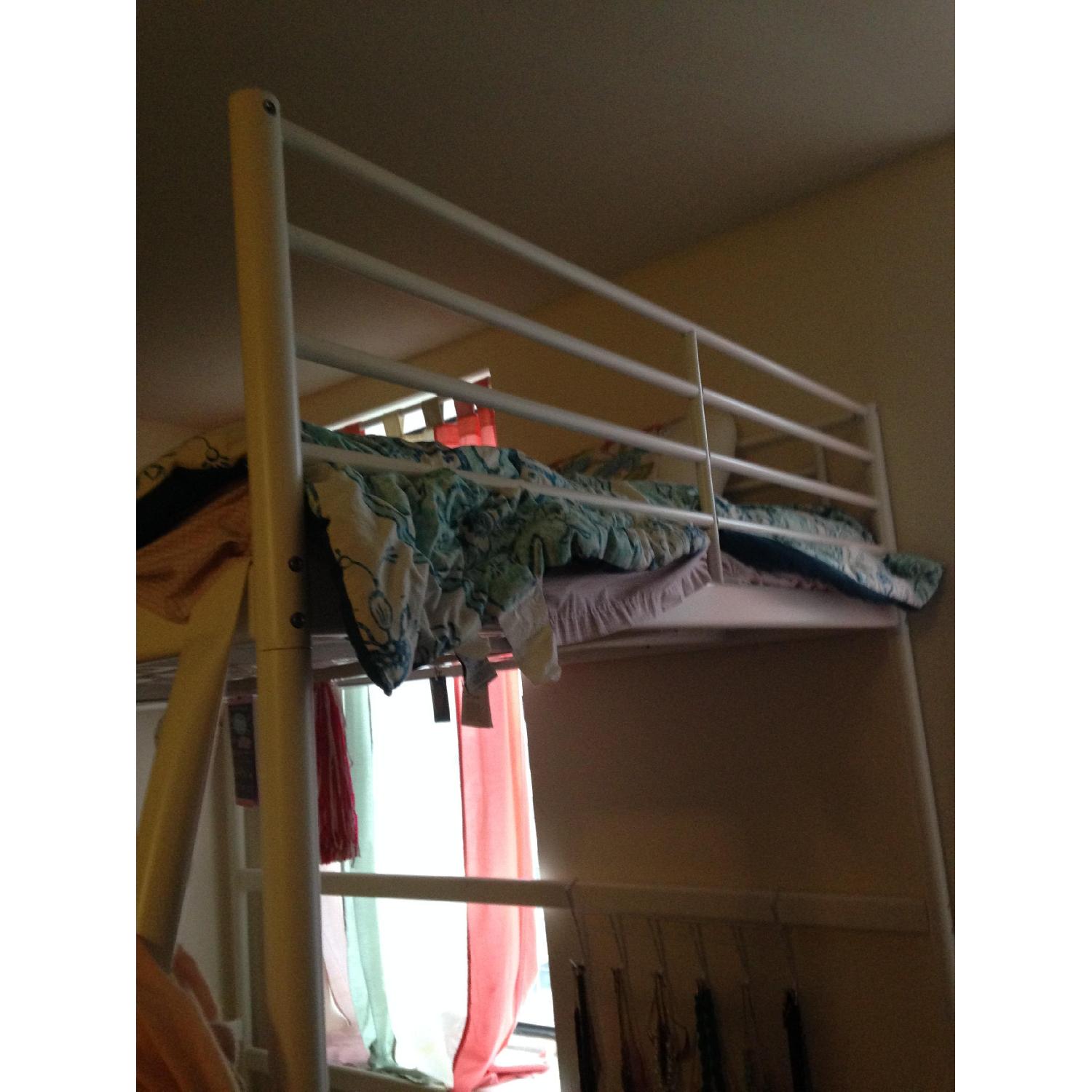 Ikea Tromso Full Loft Bed AptDeco