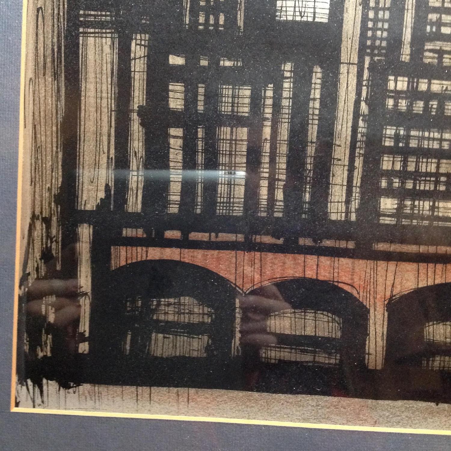Bernard Buffet 1967 New York City Framed Lithograph - image-12