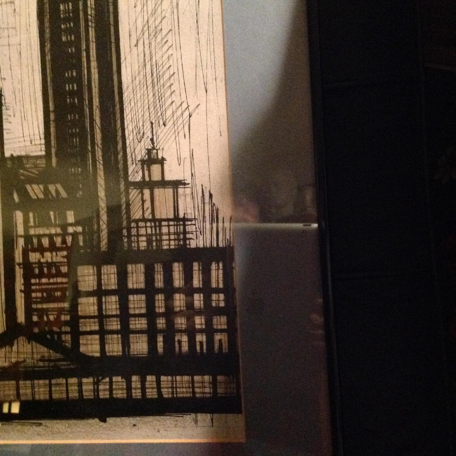 Bernard Buffet 1967 New York City Framed Lithograph - image-14