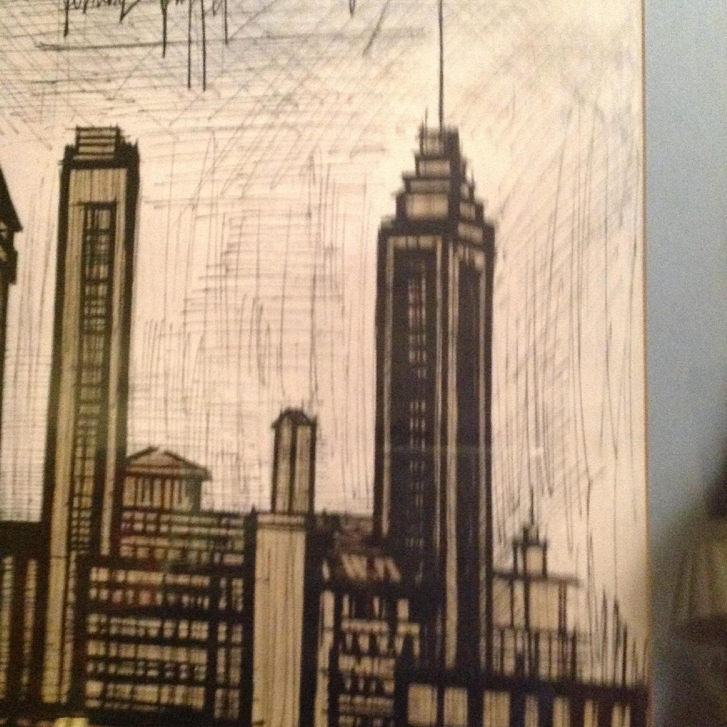 Bernard Buffet 1967 New York City Framed Lithograph - image-16