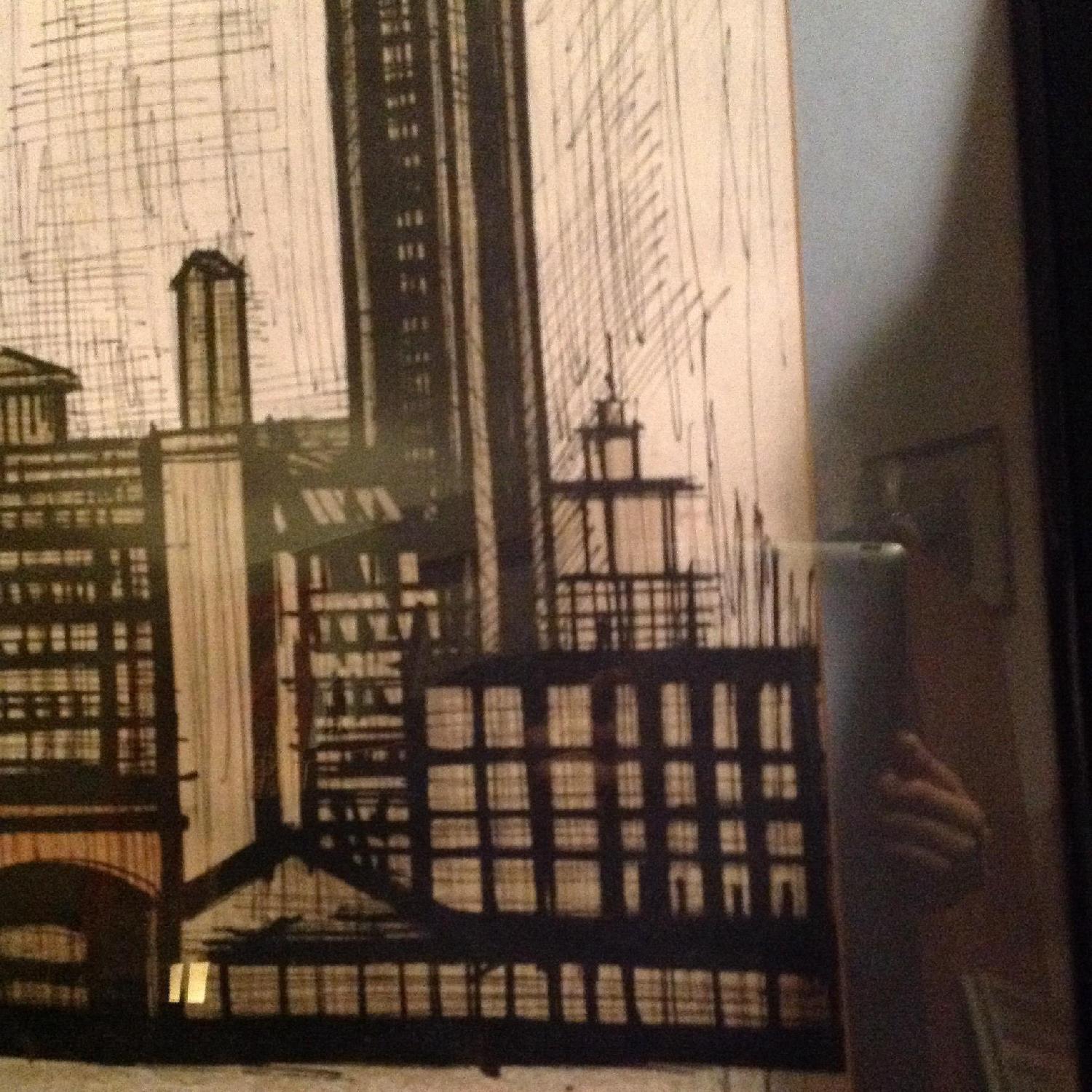 Bernard Buffet 1967 New York City Framed Lithograph - image-17