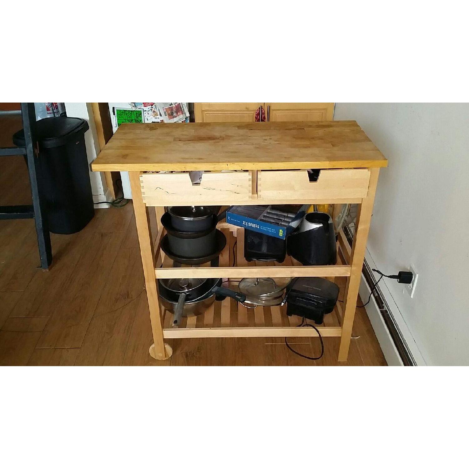 Ikea Kitchen Island - image-1