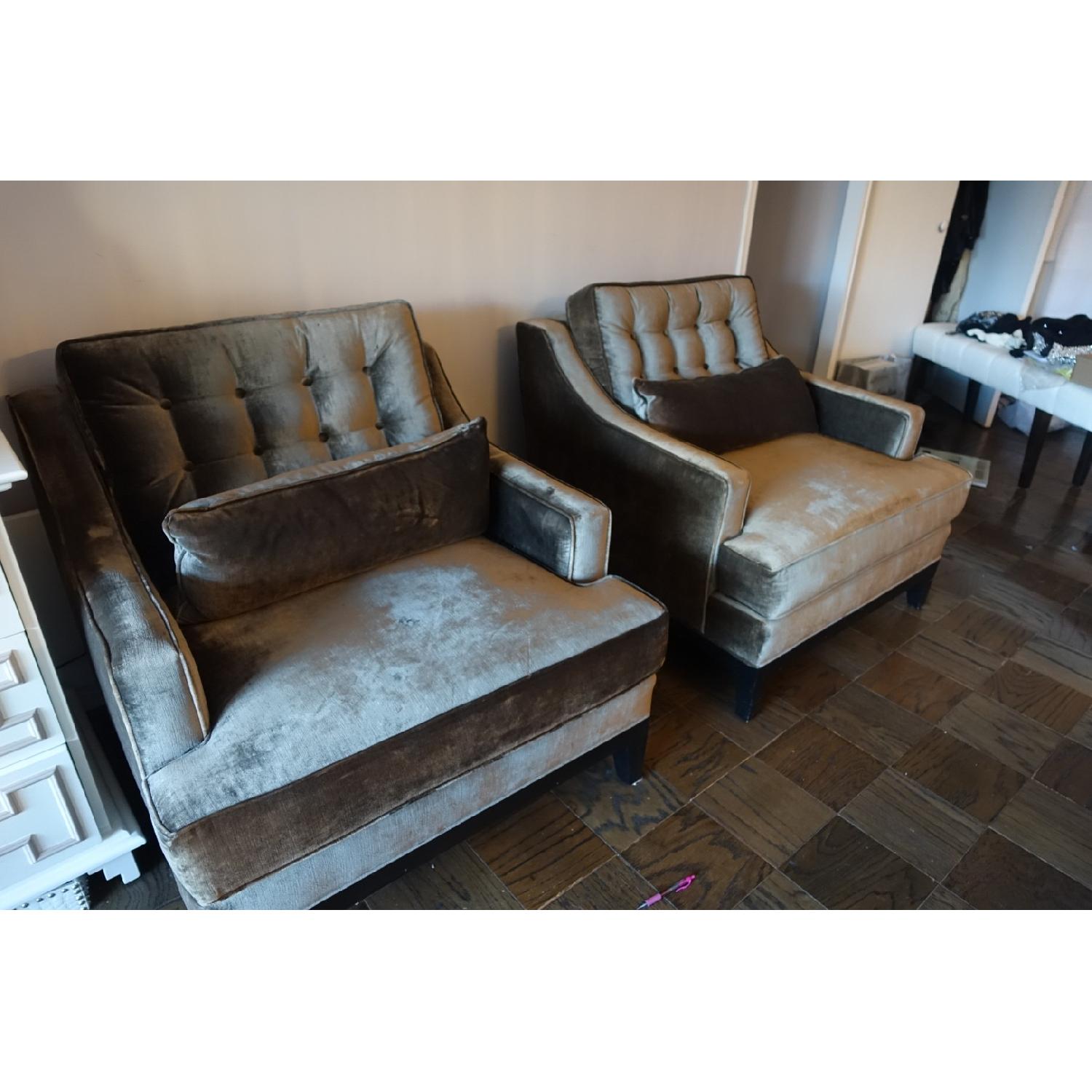 Z Gallerie Harrison Chair - 2 Available - image-1