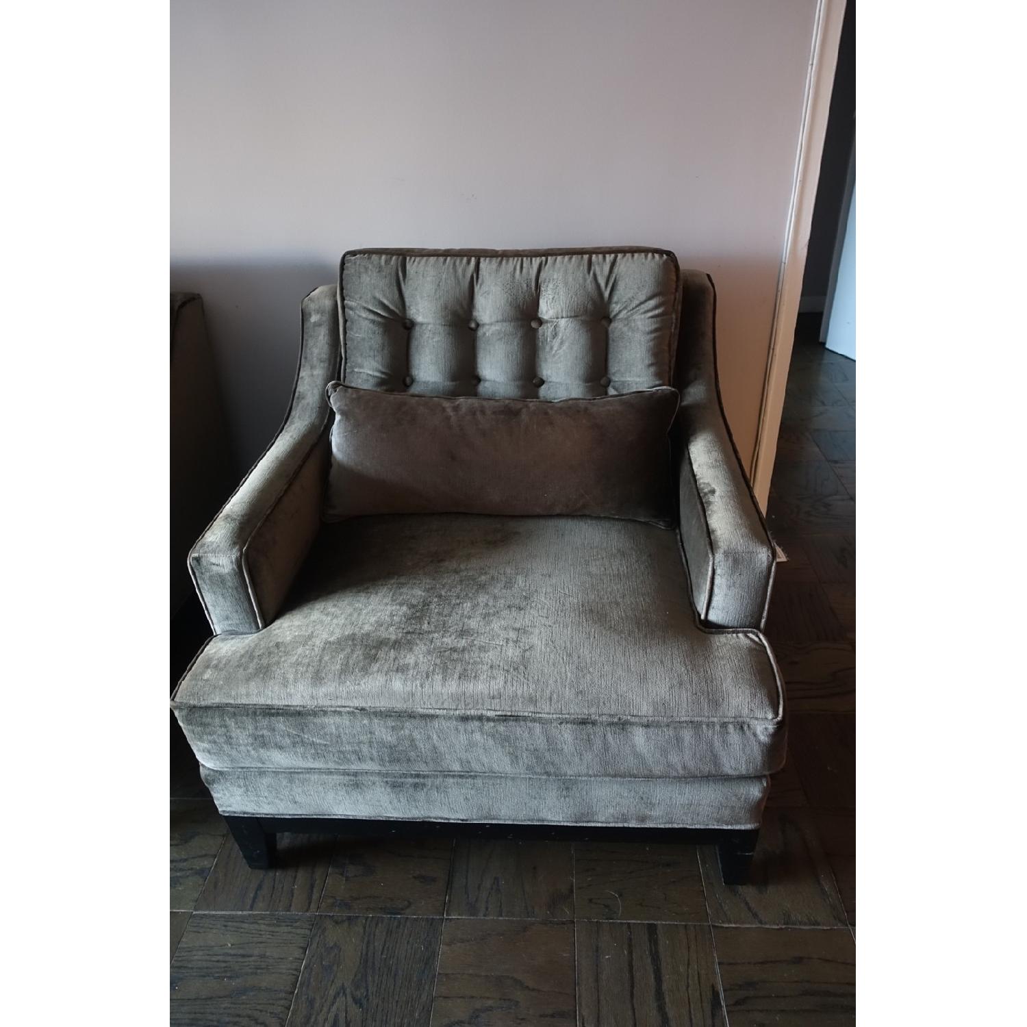 Z Gallerie Harrison Chair - 2 Available - image-2