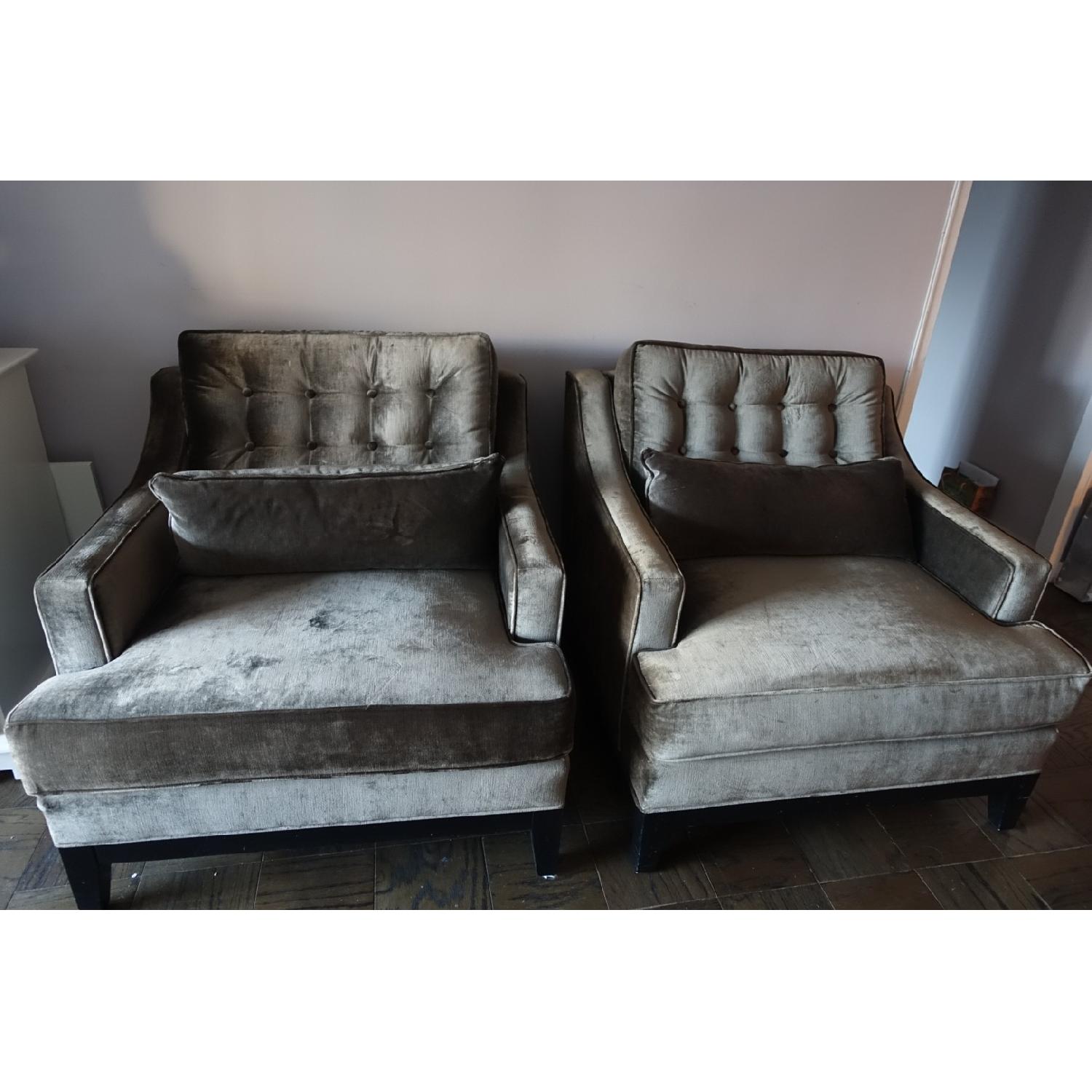 Z Gallerie Harrison Chair - 2 Available - image-6