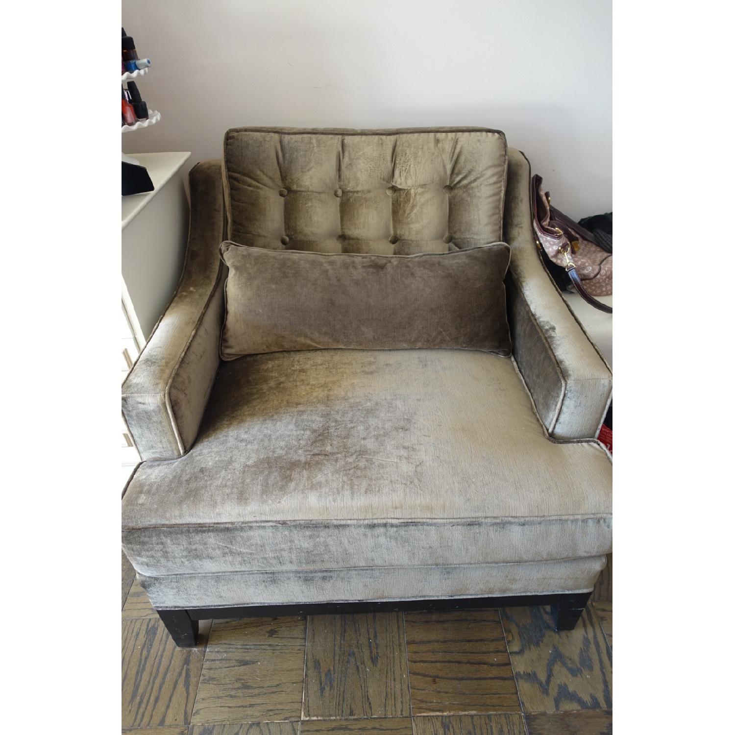 Z Gallerie Harrison Chair - 2 Available - image-7