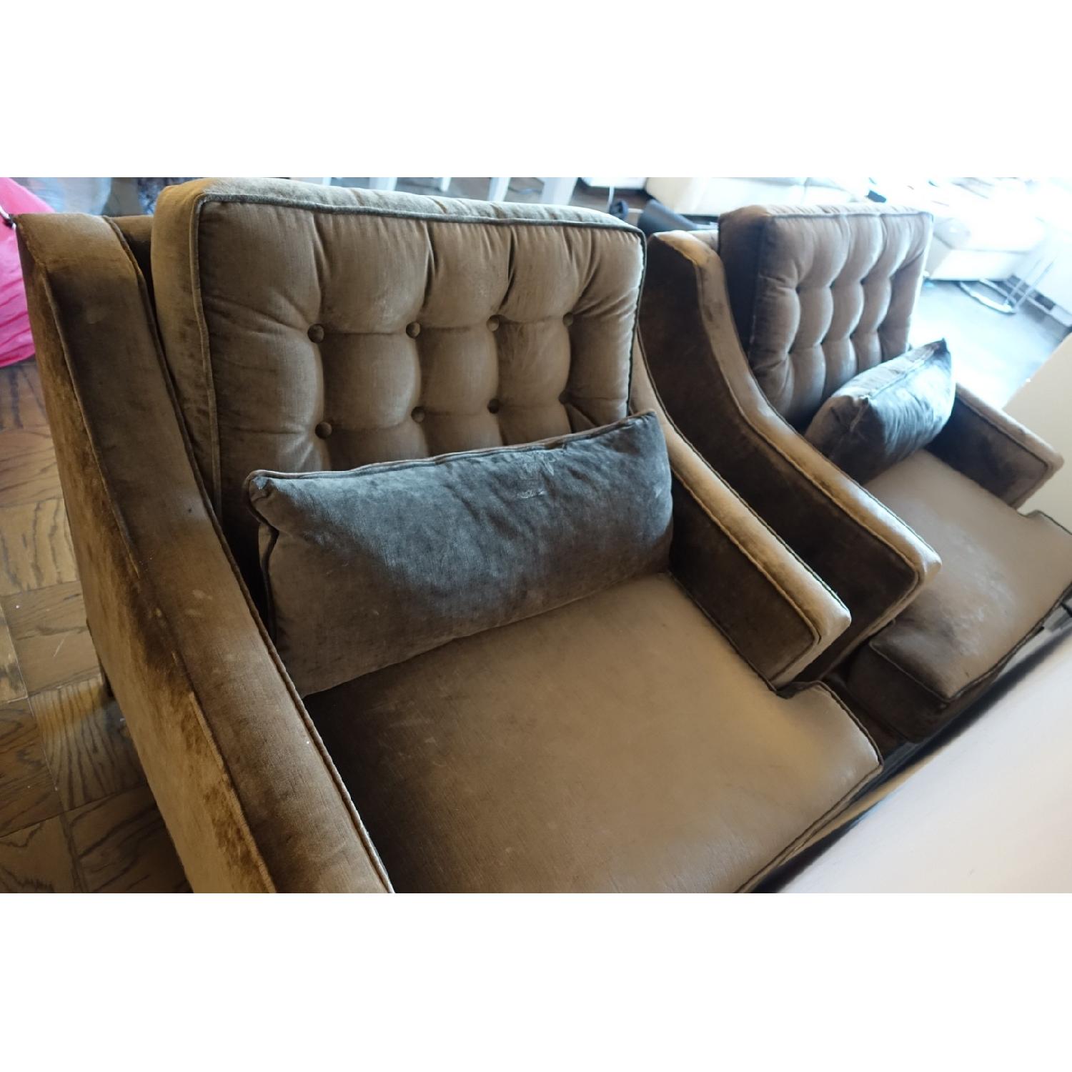 Z Gallerie Harrison Chair - 2 Available - image-8