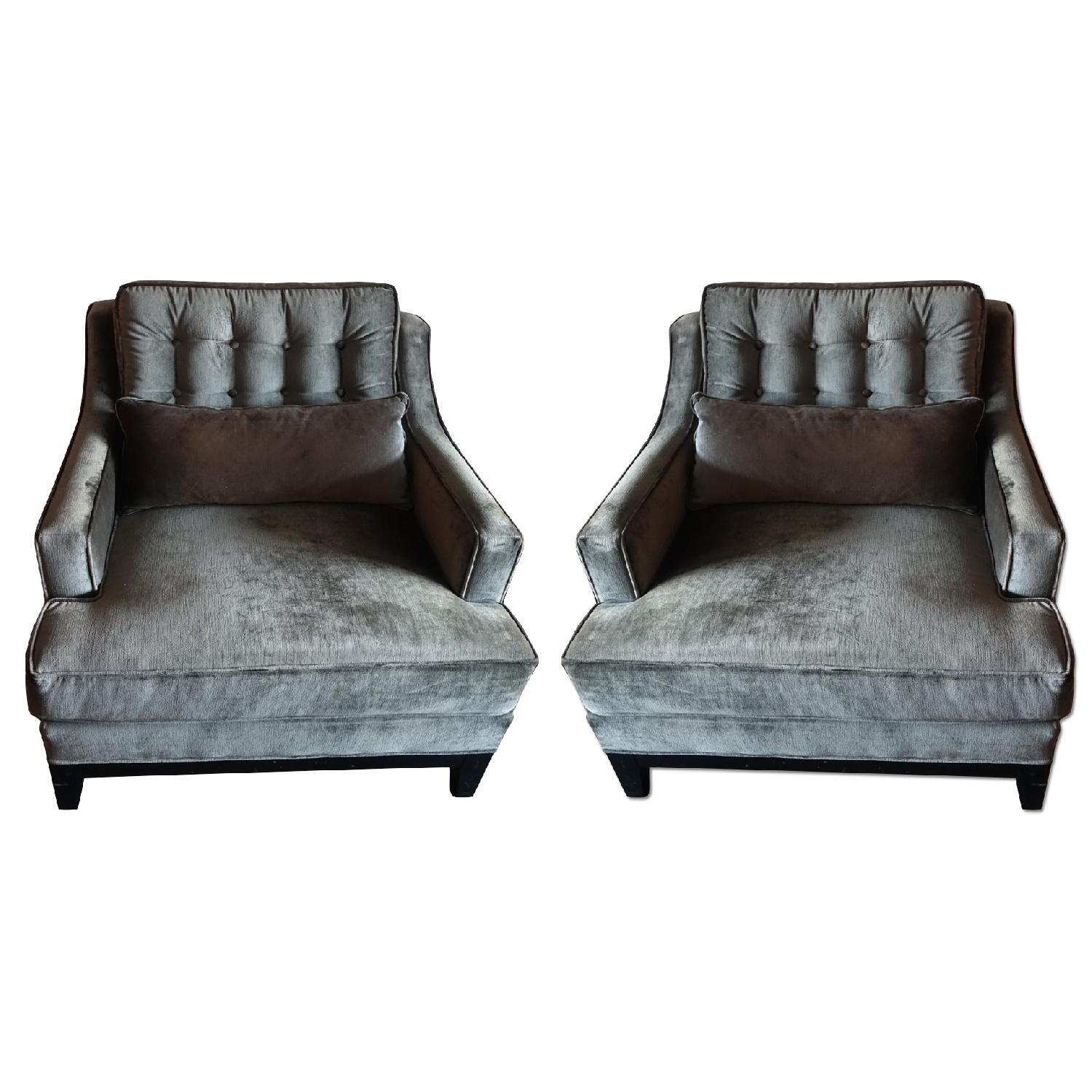 Z Gallerie Harrison Chair - 2 Available - image-16