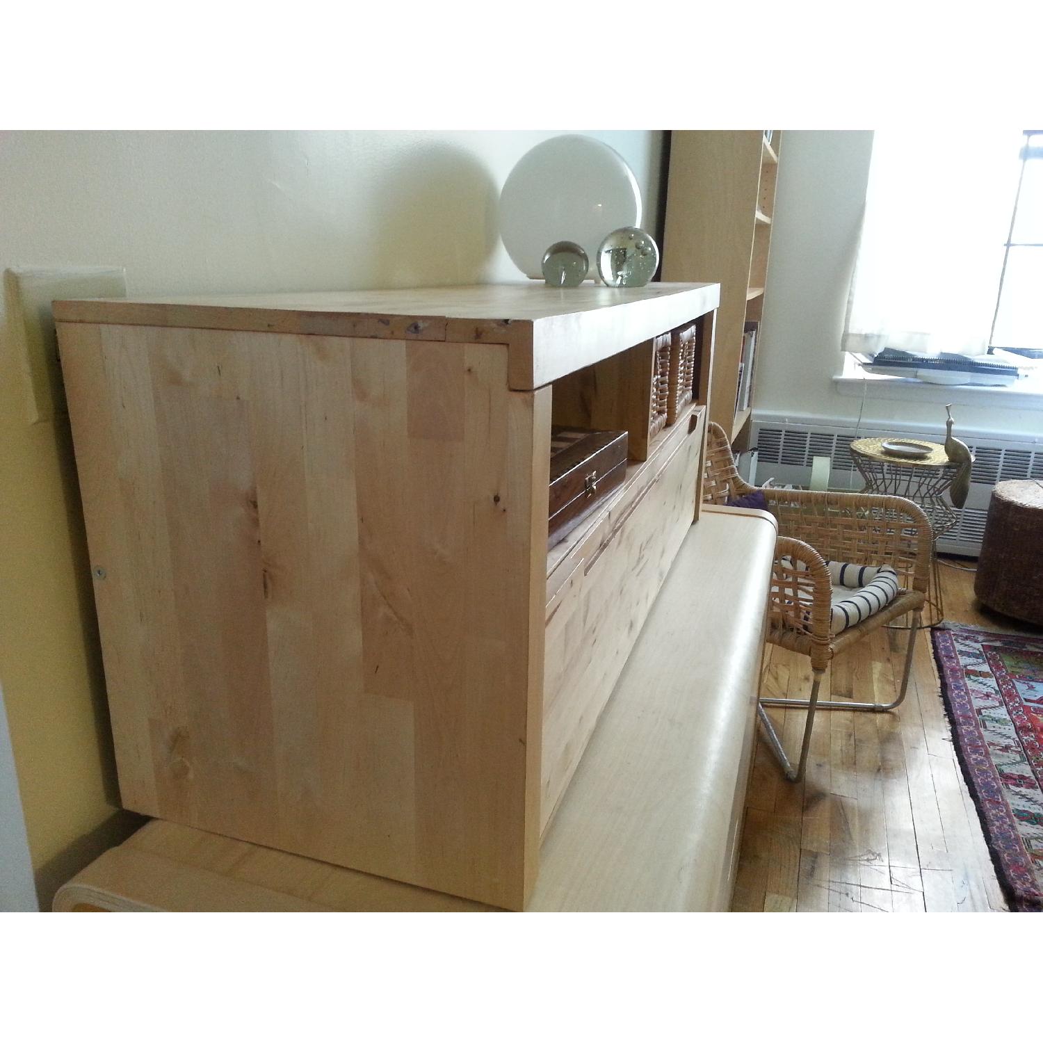 Ikea Media Console w/ Storage - image-2