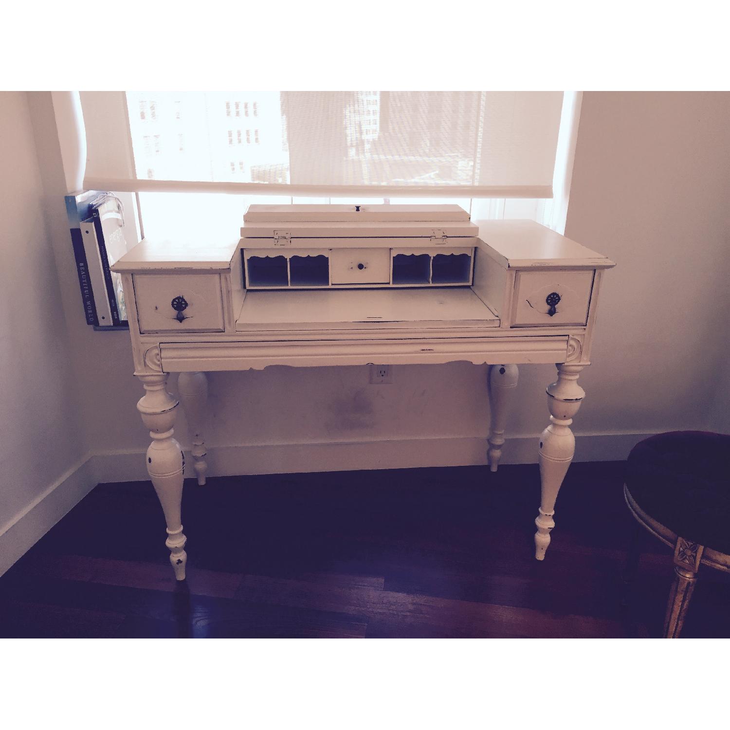 Vintage 1930's Ladies Writing Desk - image-1