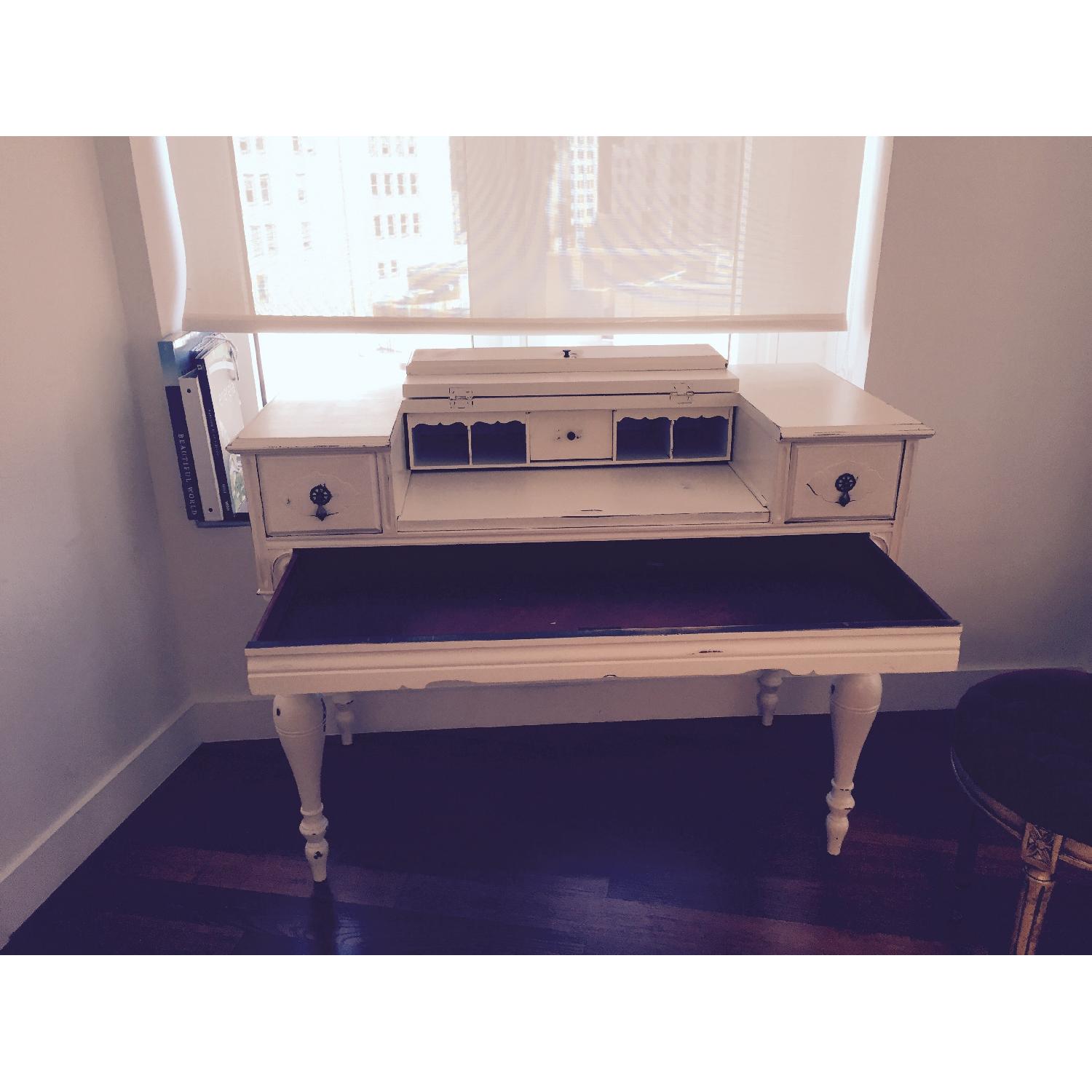 Vintage 1930's Ladies Writing Desk - image-2