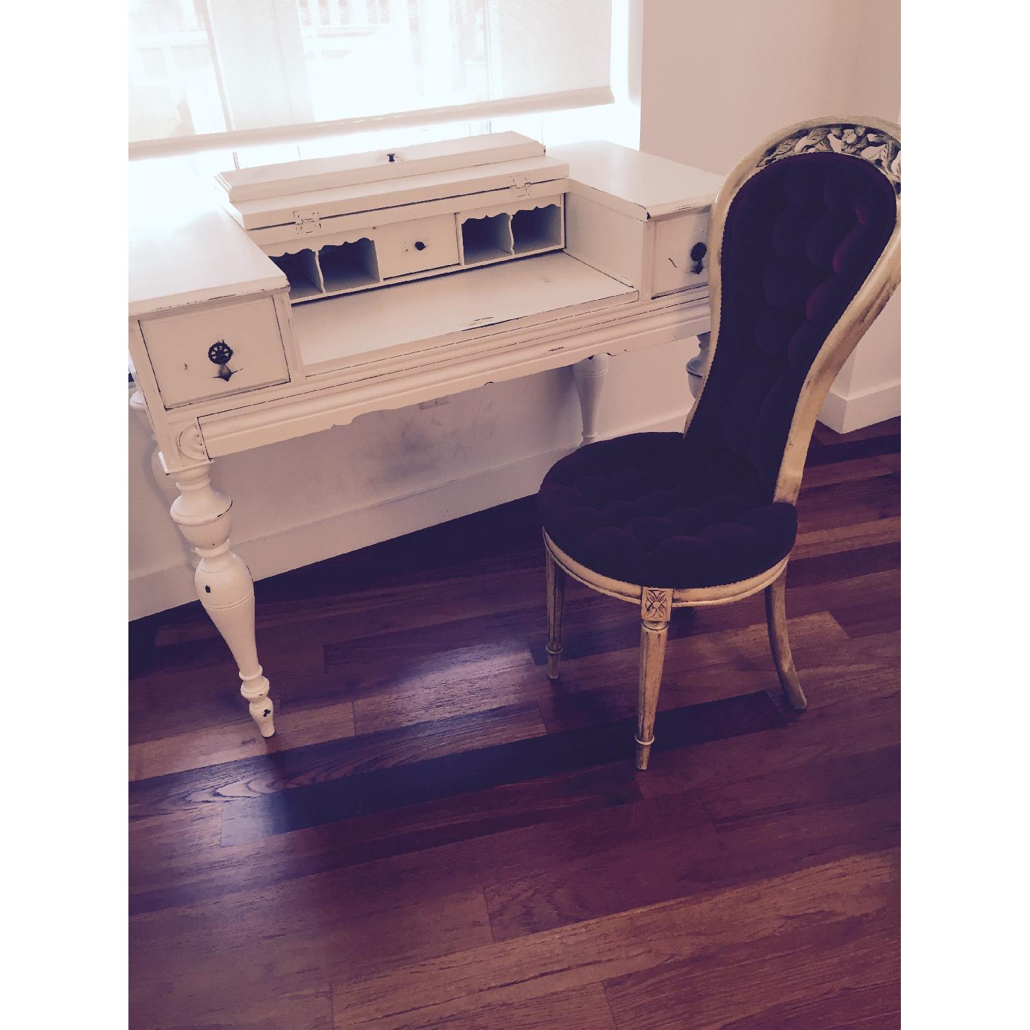 Vintage 1930's Ladies Writing Desk - image-3