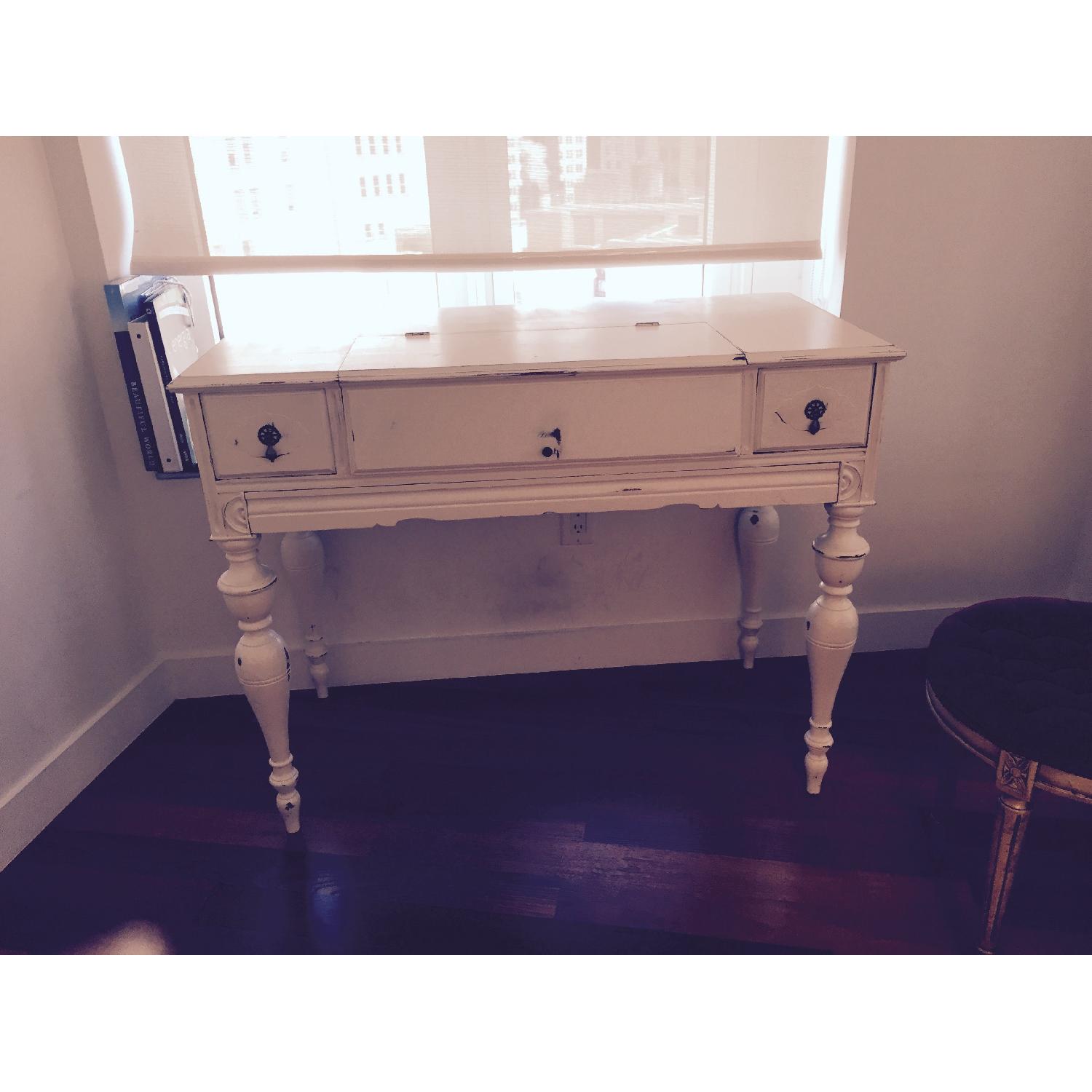 Vintage 1930's Ladies Writing Desk - image-4