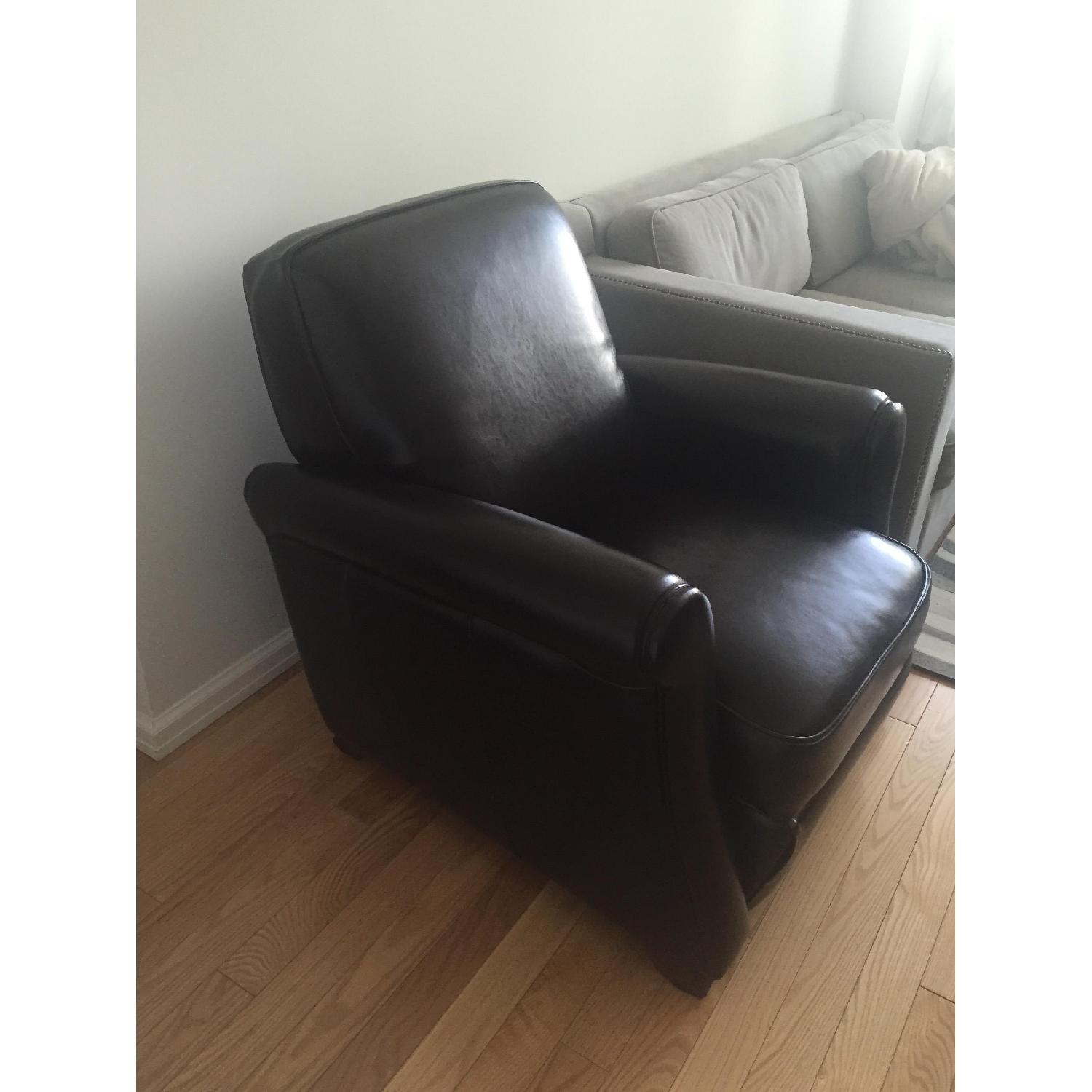 Decoro Leather Recliner Club Chair - image-2