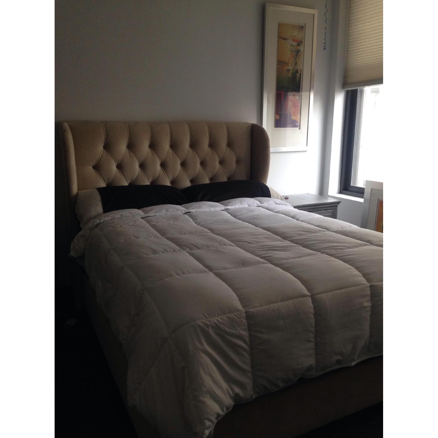 Wayfair Queen Size Bed Frame AptDeco