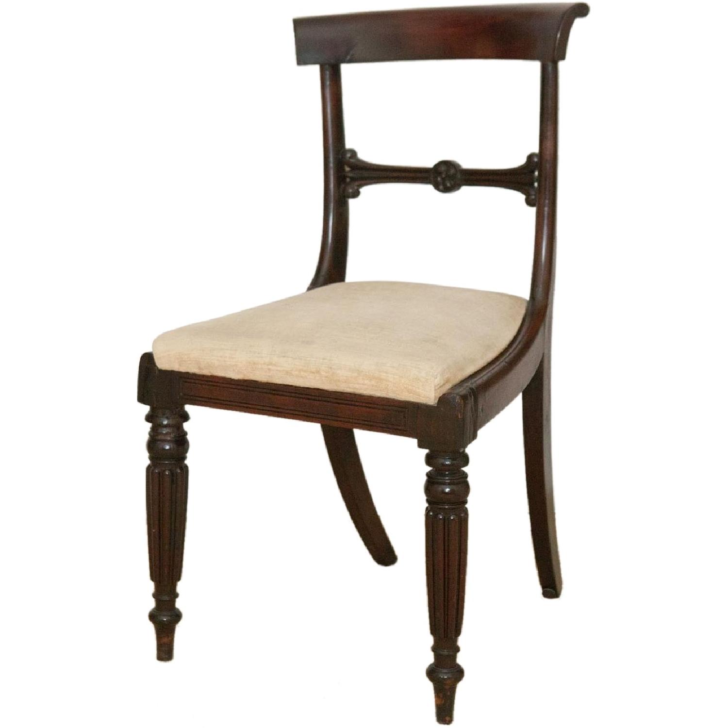 Antique Mahogany Chairs - image-8