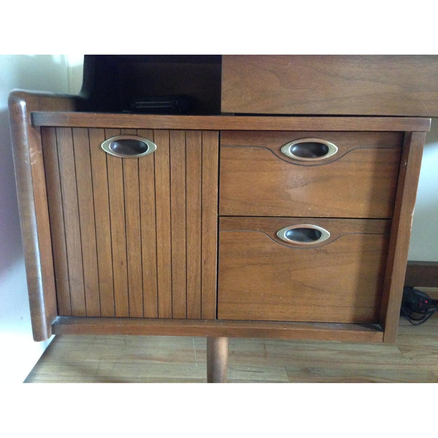 Hooker Furniture Mid-Century Modern Floating Desk - image-3
